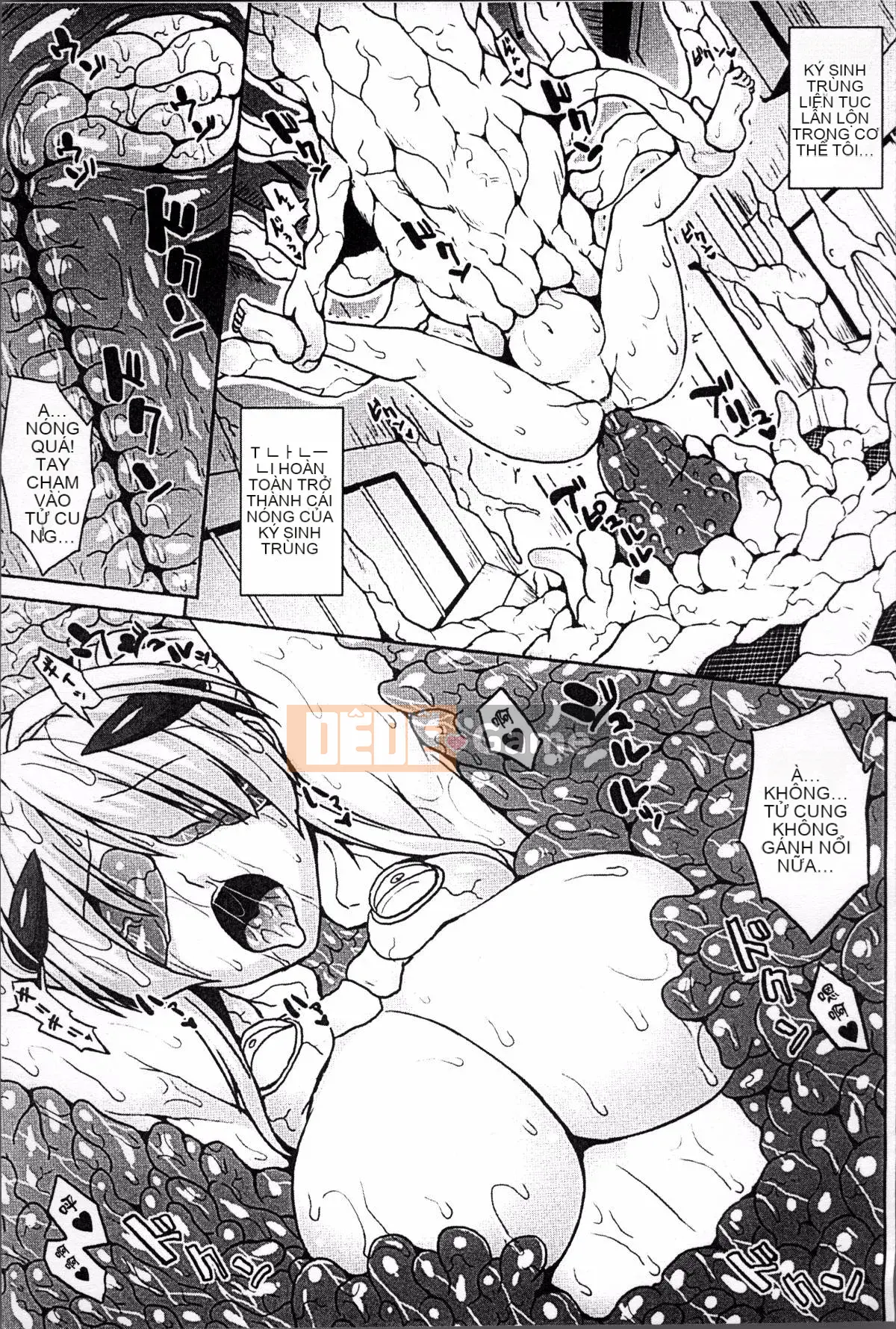 [4K Sousou-gumi][Somejima] Đạo đức khiếm nhã Haramase