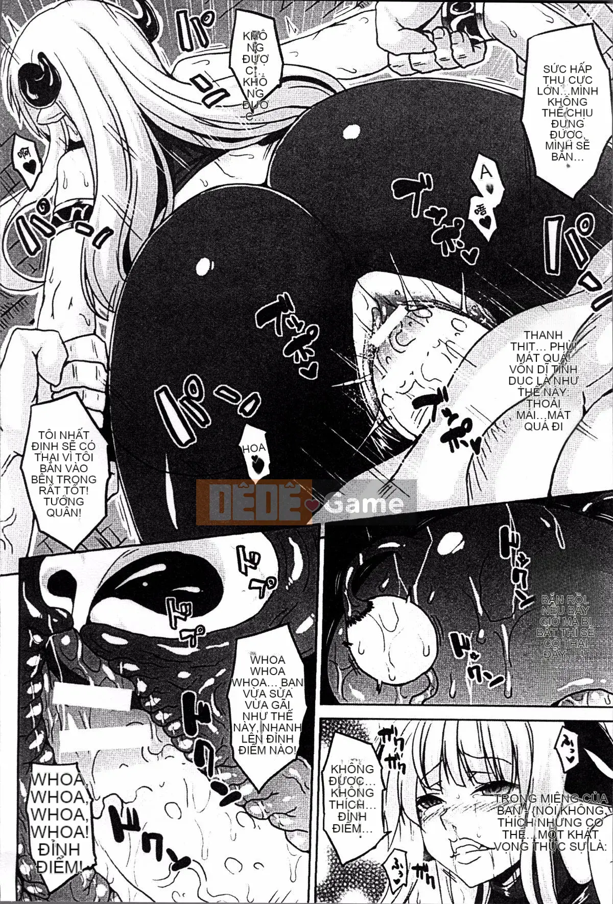 [4K Sousou-gumi][Somejima] Đạo đức khiếm nhã Haramase