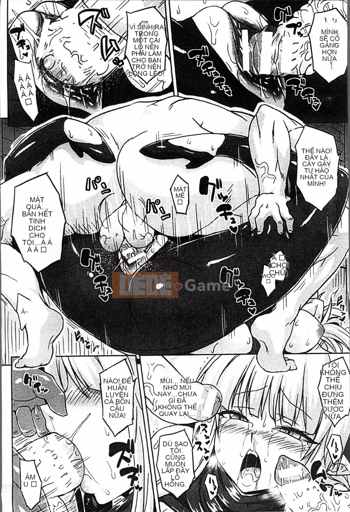 [4K Sousou-gumi][Somejima] Đạo đức khiếm nhã Haramase