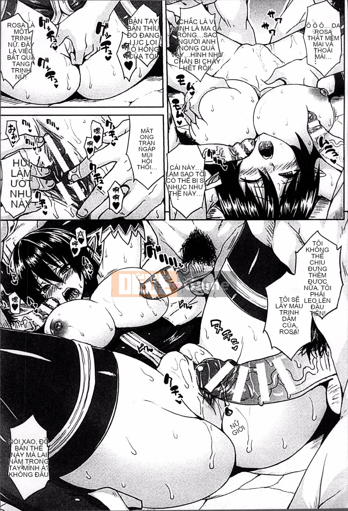 [4K Sousou-gumi][Somejima] Đạo đức khiếm nhã Haramase