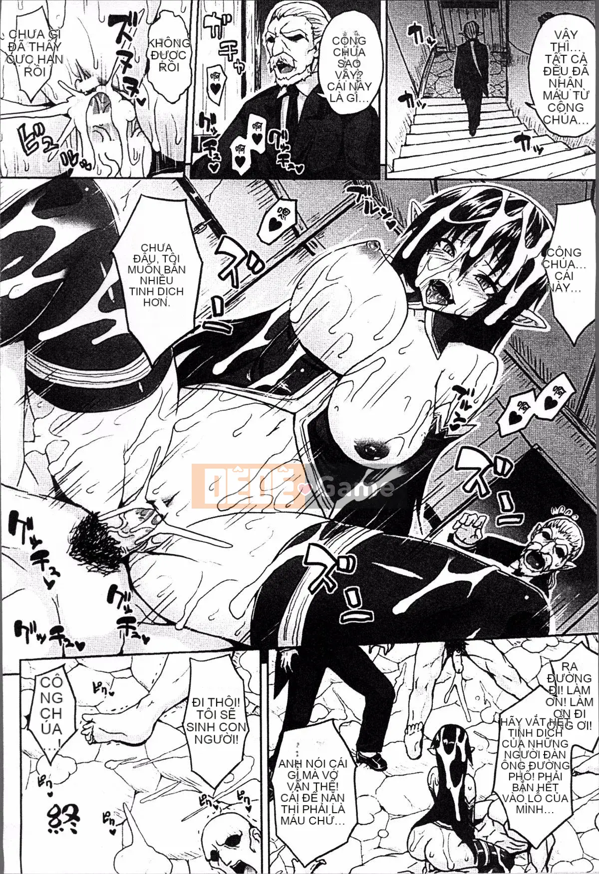 [4K Sousou-gumi][Somejima] Đạo đức khiếm nhã Haramase