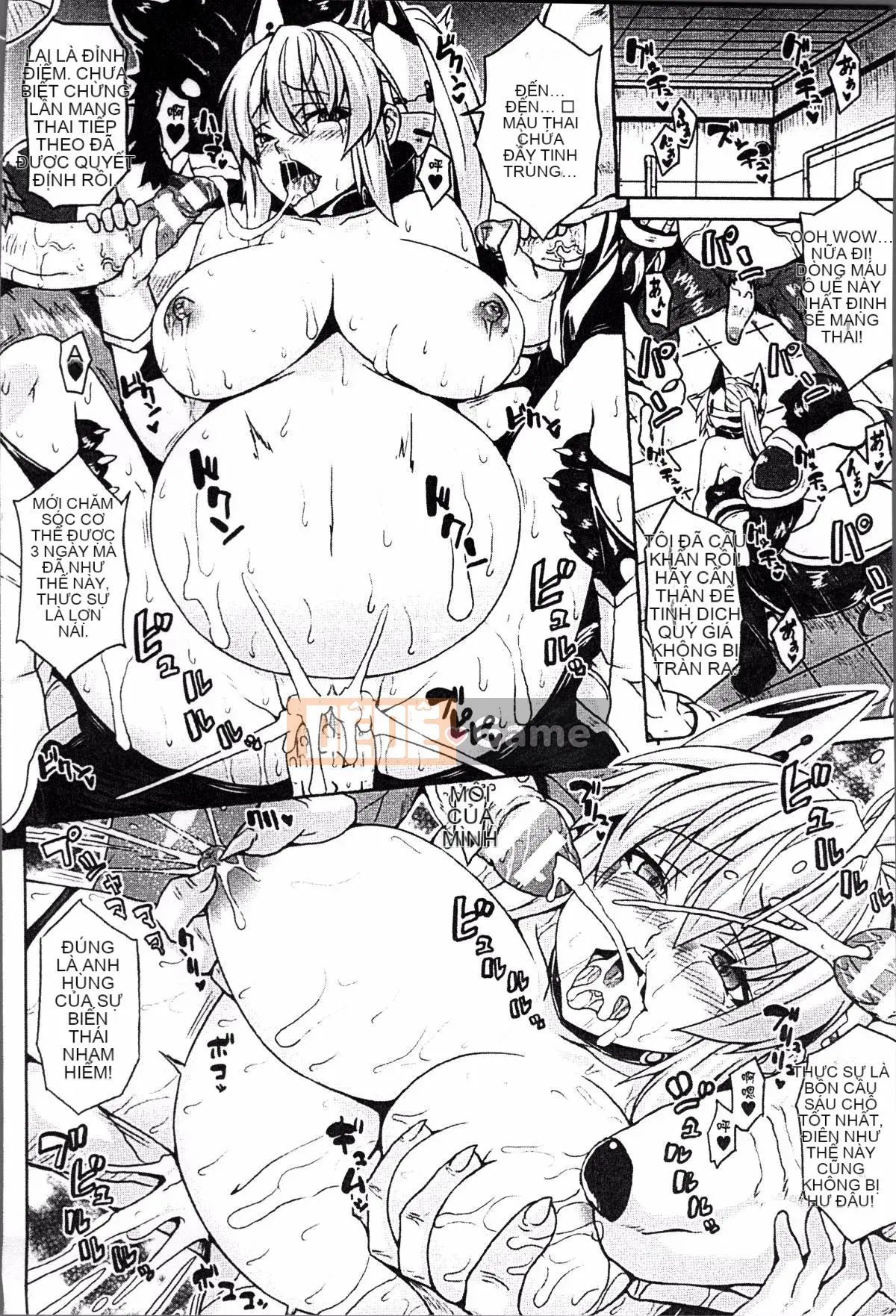 [4K Sousou-gumi][Somejima] Đạo đức khiếm nhã Haramase