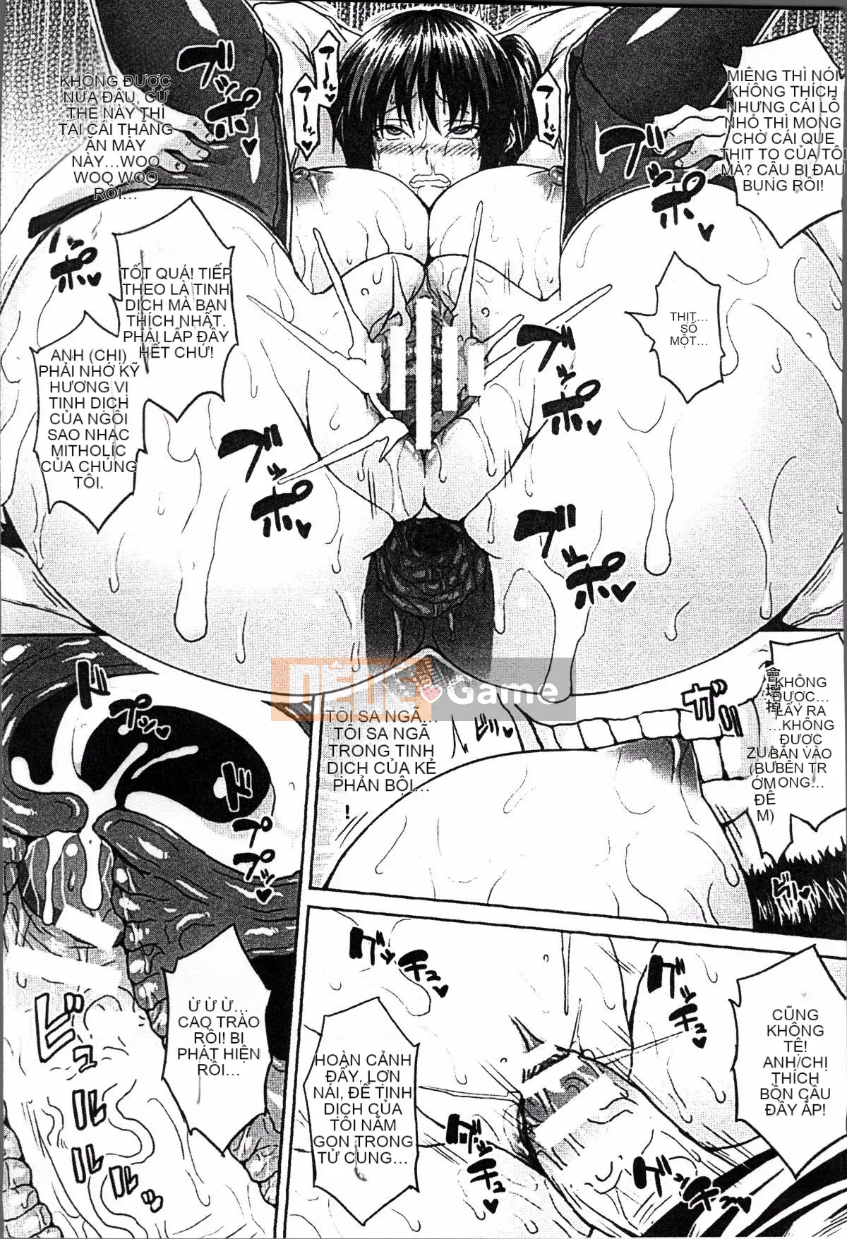 [4K Sousou-gumi][Somejima] Đạo đức khiếm nhã Haramase