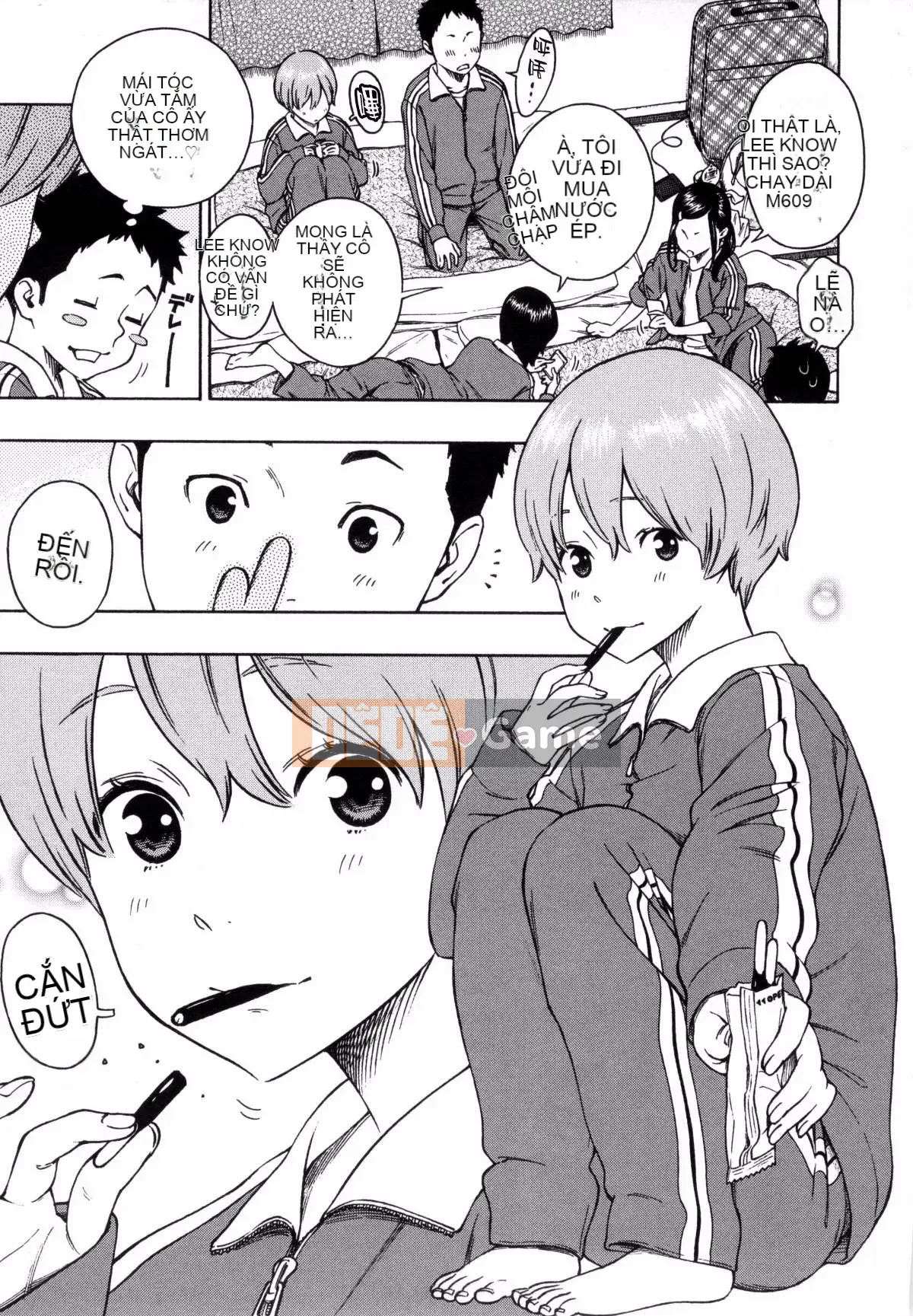 [Kaze Koubou Han][Kii] Tập sách giới hạn Vanilla + Toranoana sau giờ học