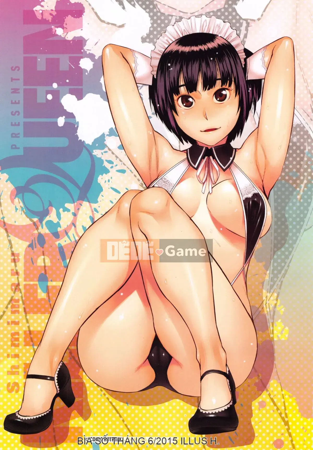 [Kobo of the Wind][Cá viên giấy] KILLER QUEEN Nữ hoàng sát thủ dâm dục