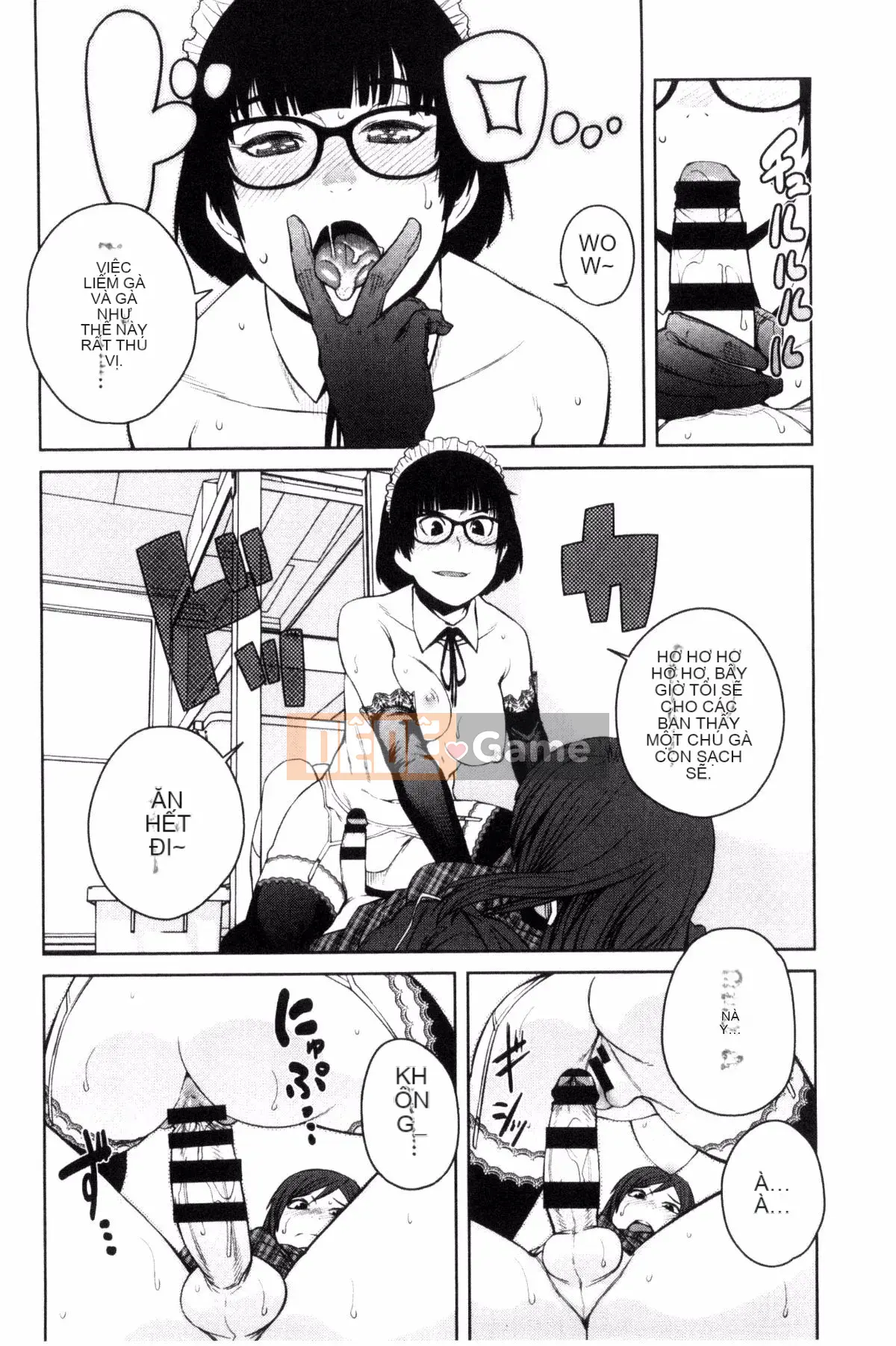 [Kobo of the Wind][Cá viên giấy] KILLER QUEEN Nữ hoàng sát thủ dâm dục