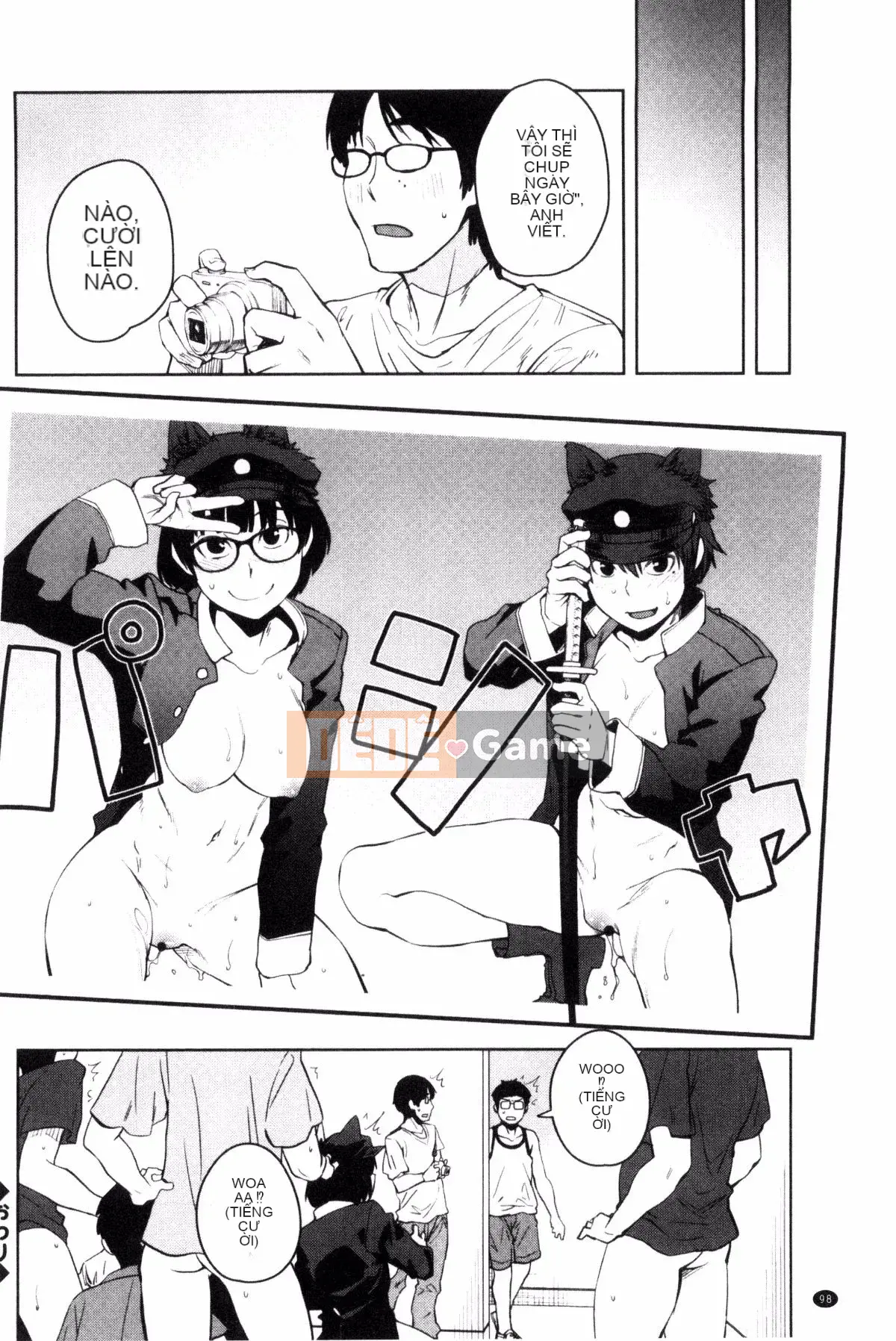 [Kobo of the Wind][Cá viên giấy] KILLER QUEEN Nữ hoàng sát thủ dâm dục