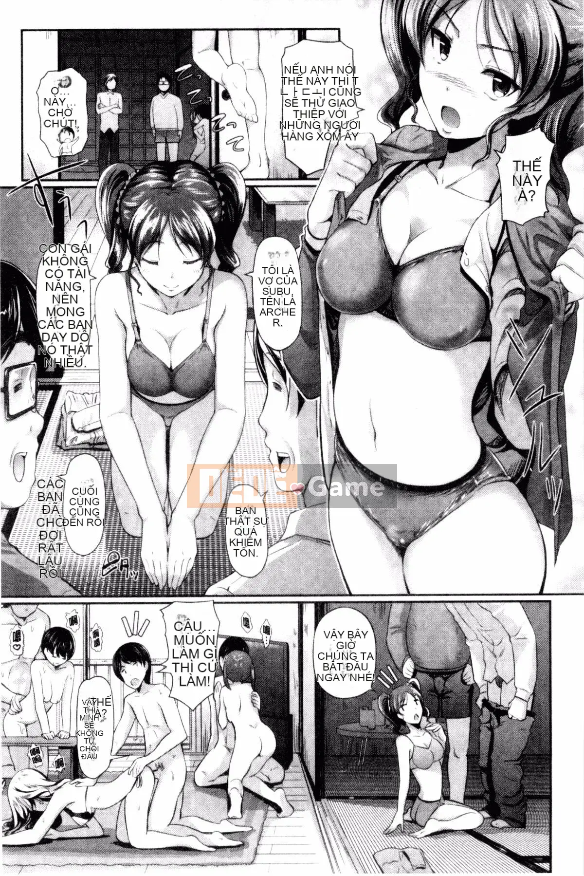 [Hiroshiki] Lễ hội động dục