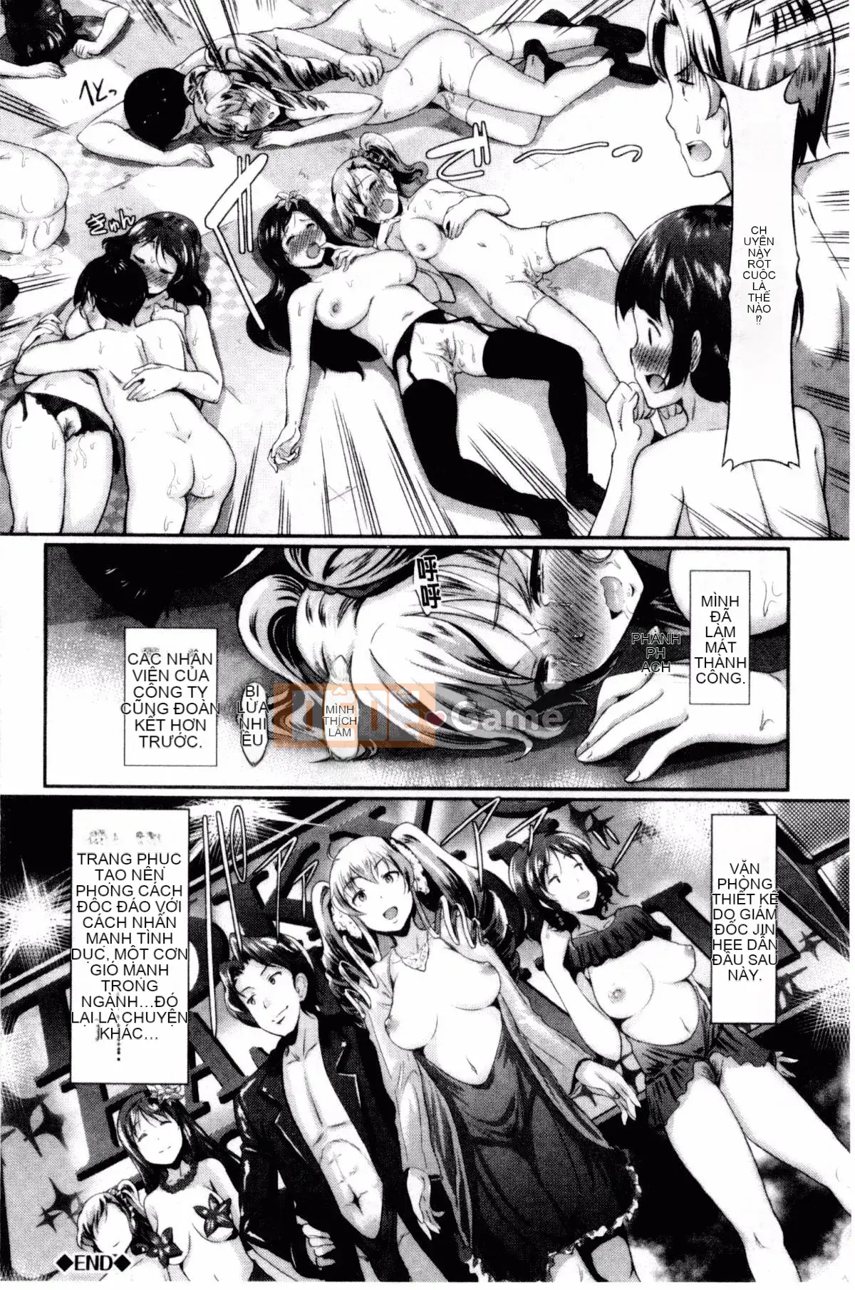 [Hiroshiki] Lễ hội động dục