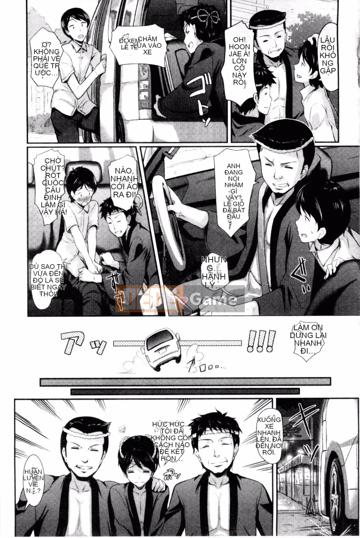 [Hiroshiki] Lễ hội động dục