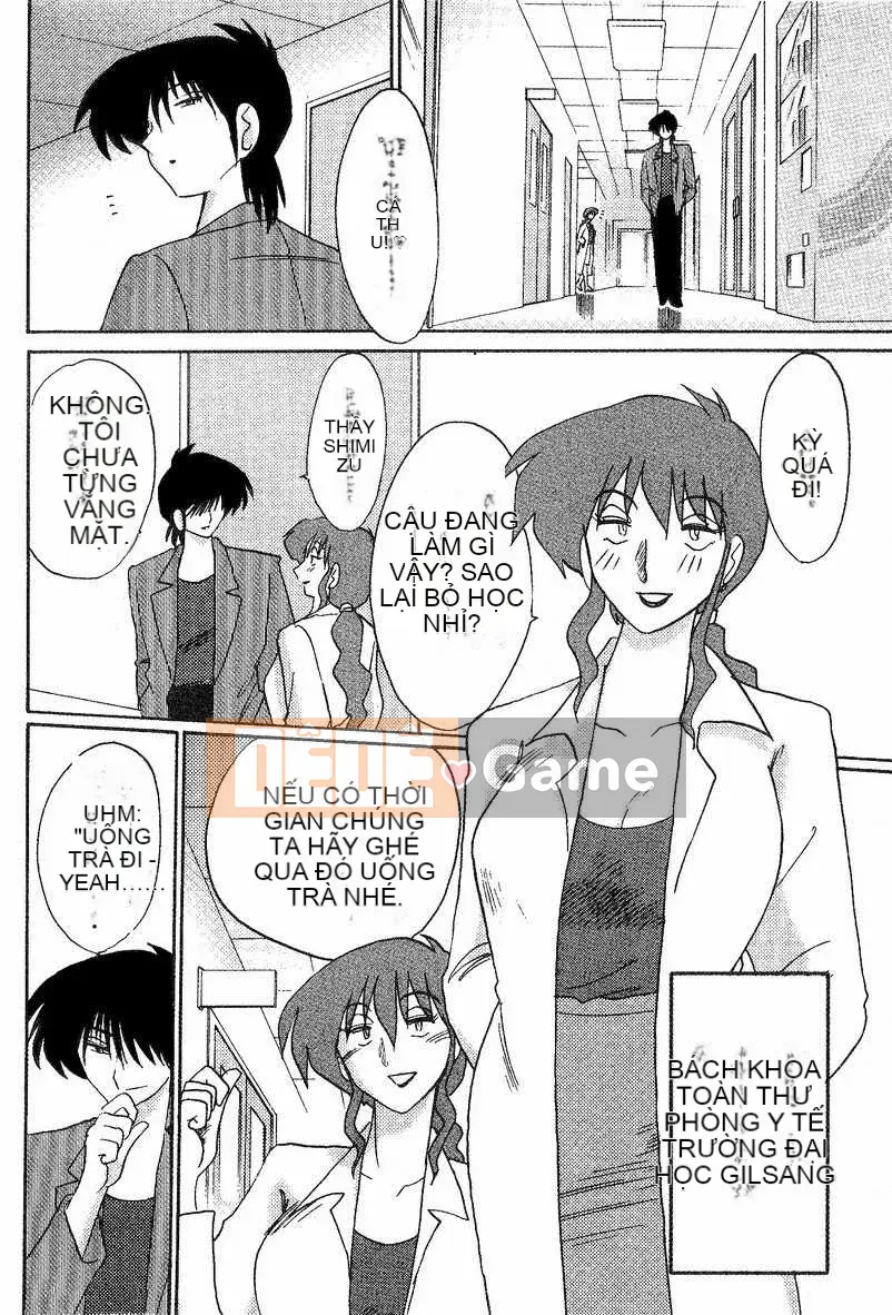 [Glossy x Masato Yamasaki] Những ngày tục tĩu của trợ lý giáo sư Takatsuki 4