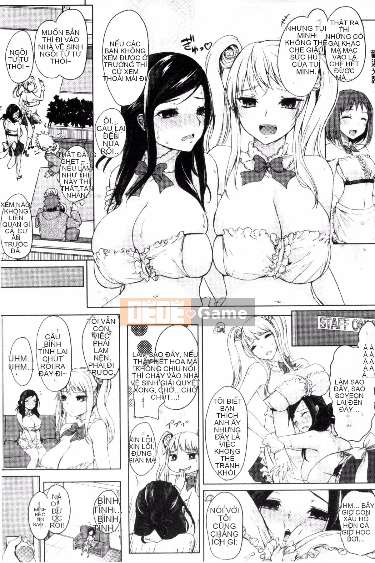 [Kurokawa Otogi] Xinh đẹp không chân thành