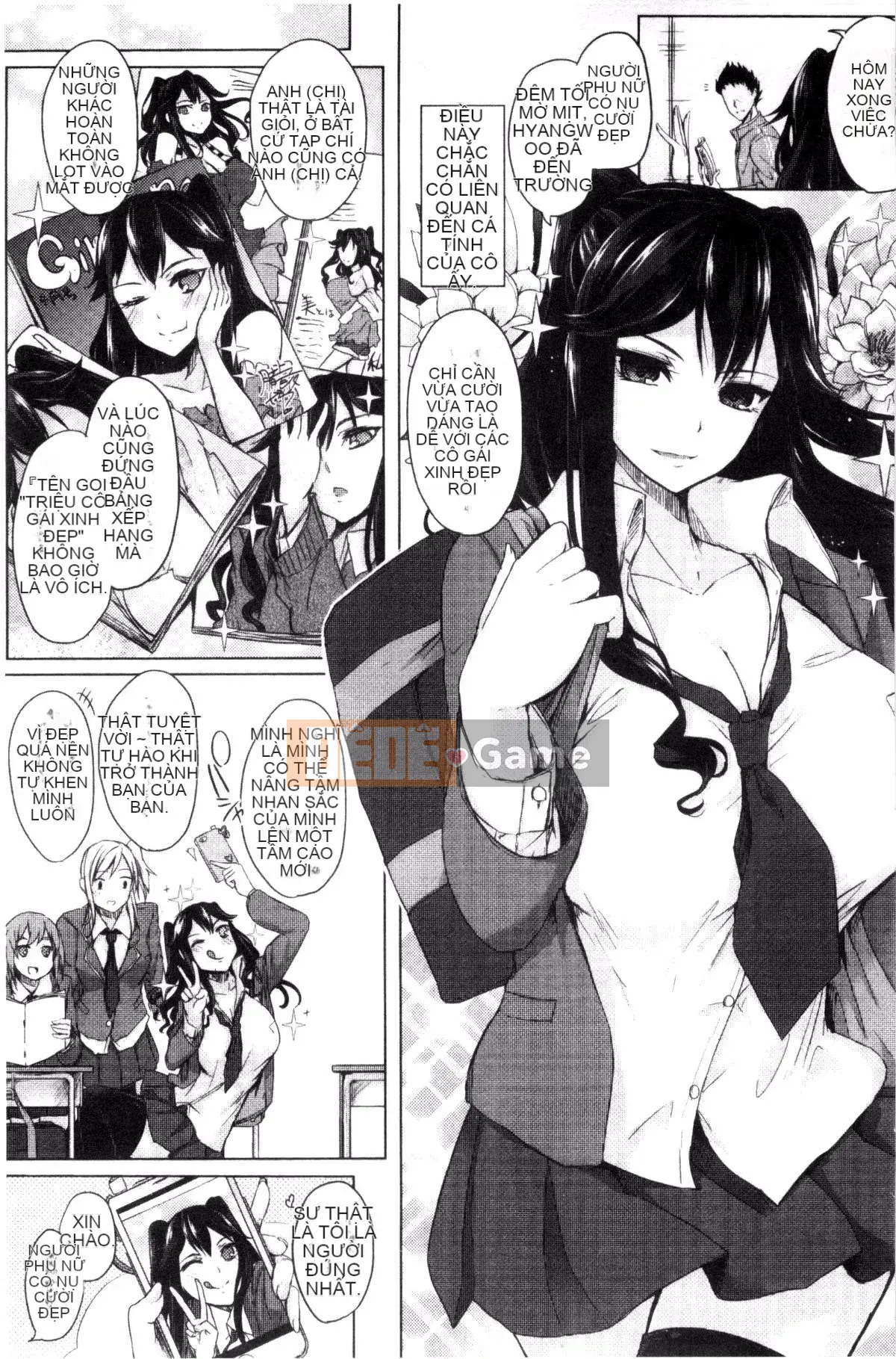 [Kurokawa Otogi] Xinh đẹp không chân thành