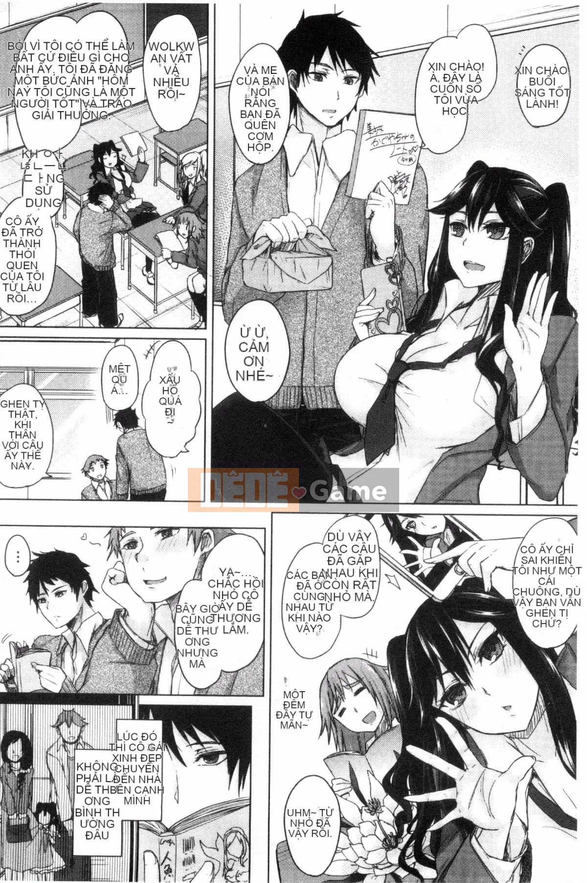 [Kurokawa Otogi] Xinh đẹp không chân thành