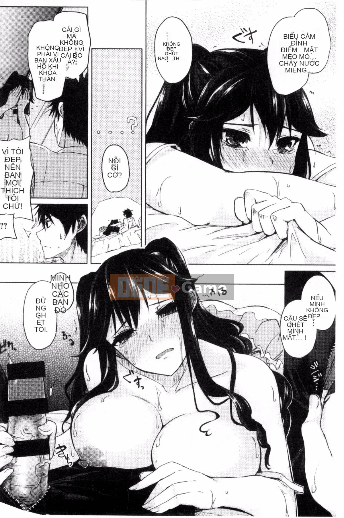 [Kurokawa Otogi] Xinh đẹp không chân thành