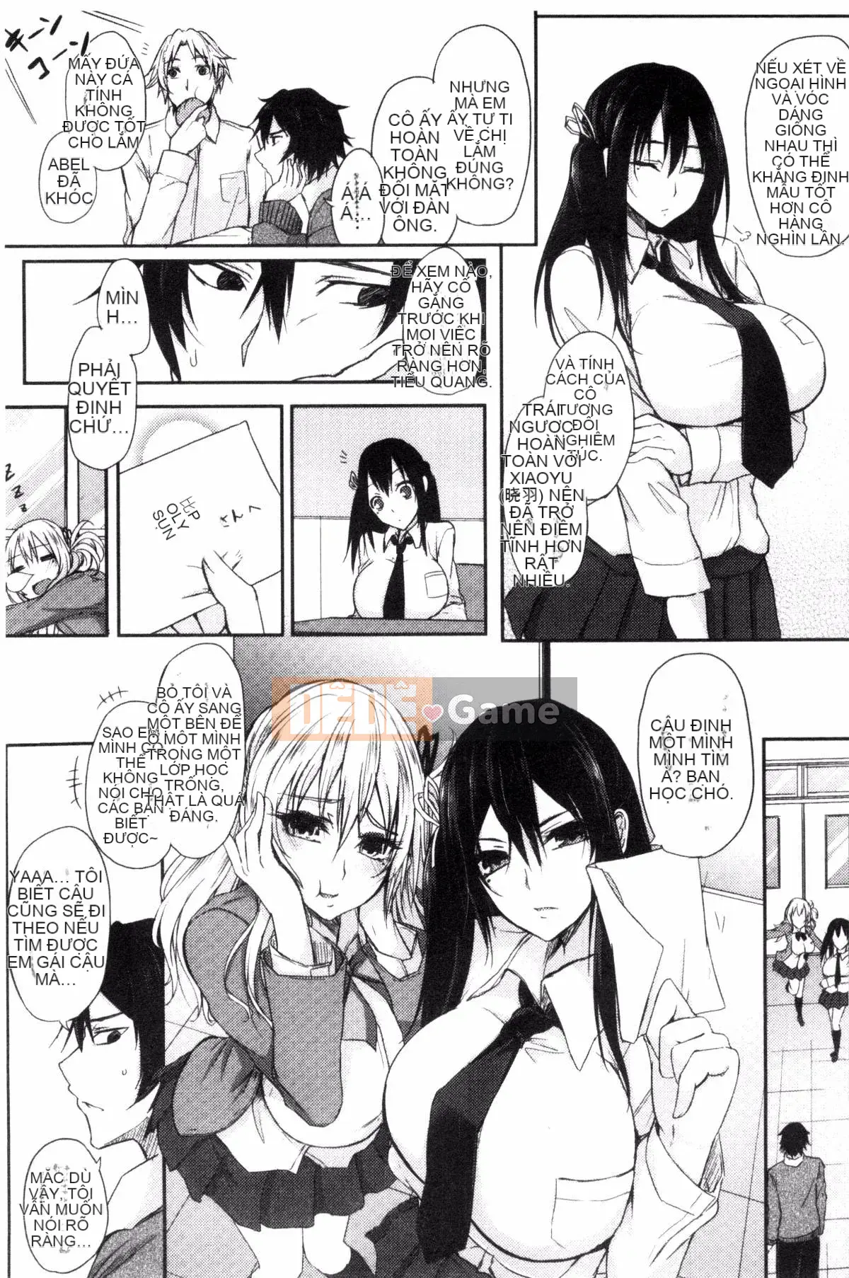 [Kurokawa Otogi] Xinh đẹp không chân thành