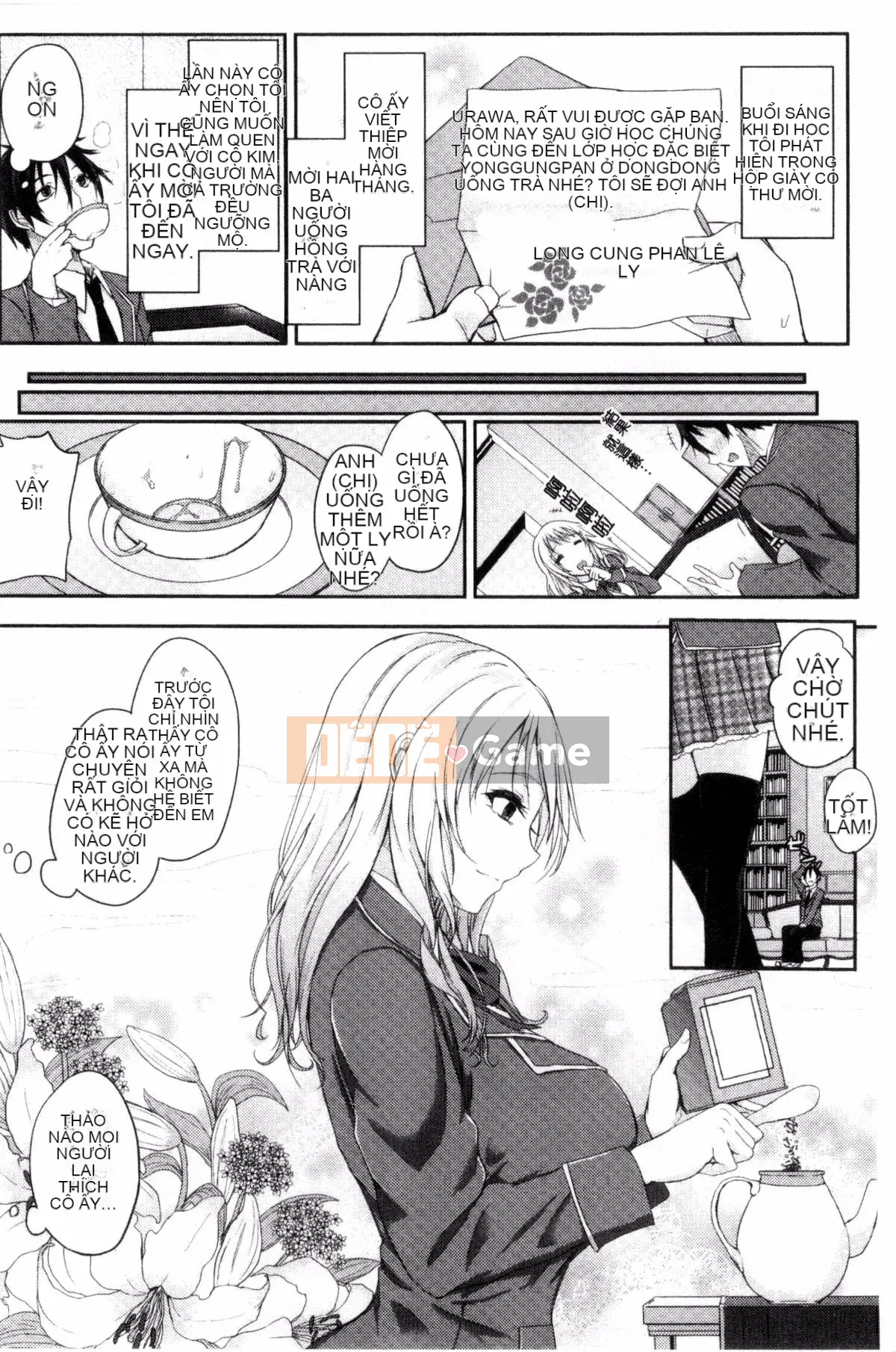 [Kurokawa Otogi] Xinh đẹp không chân thành