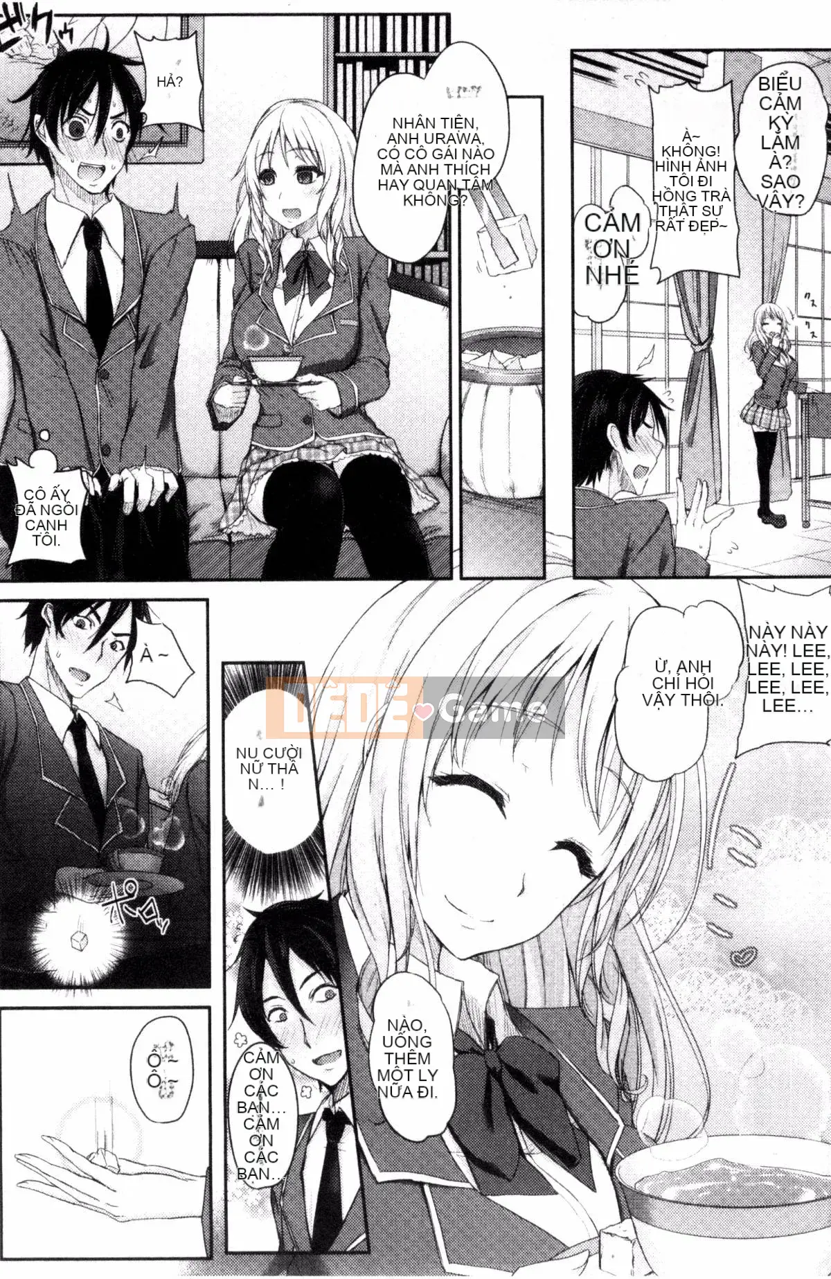 [Kurokawa Otogi] Xinh đẹp không chân thành