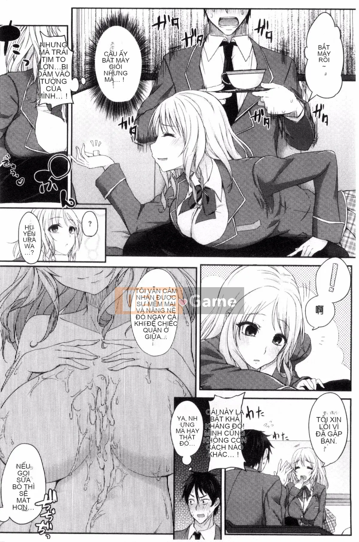 [Kurokawa Otogi] Xinh đẹp không chân thành