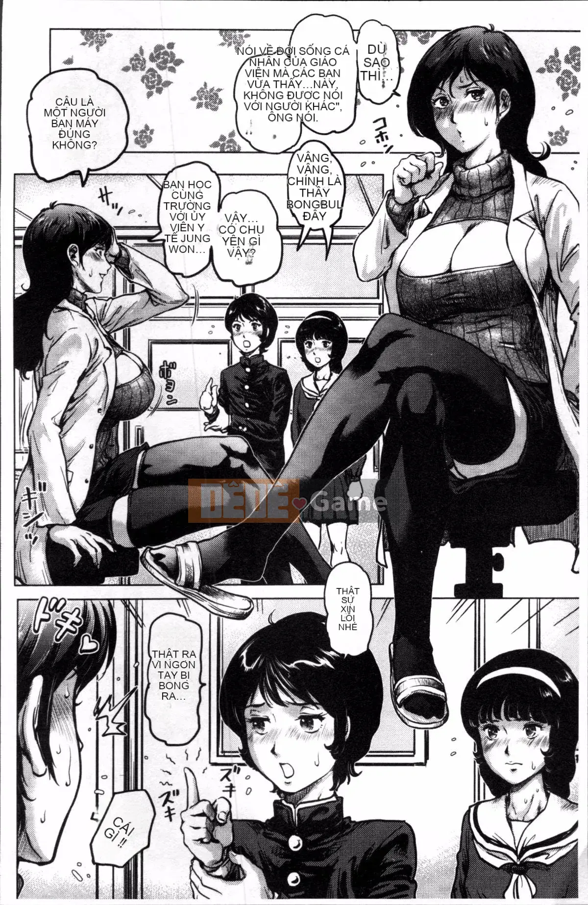 [Nhóm quét 4K][keso] Paradise Gakuin hướng dẫn quá nhiều về tình dục