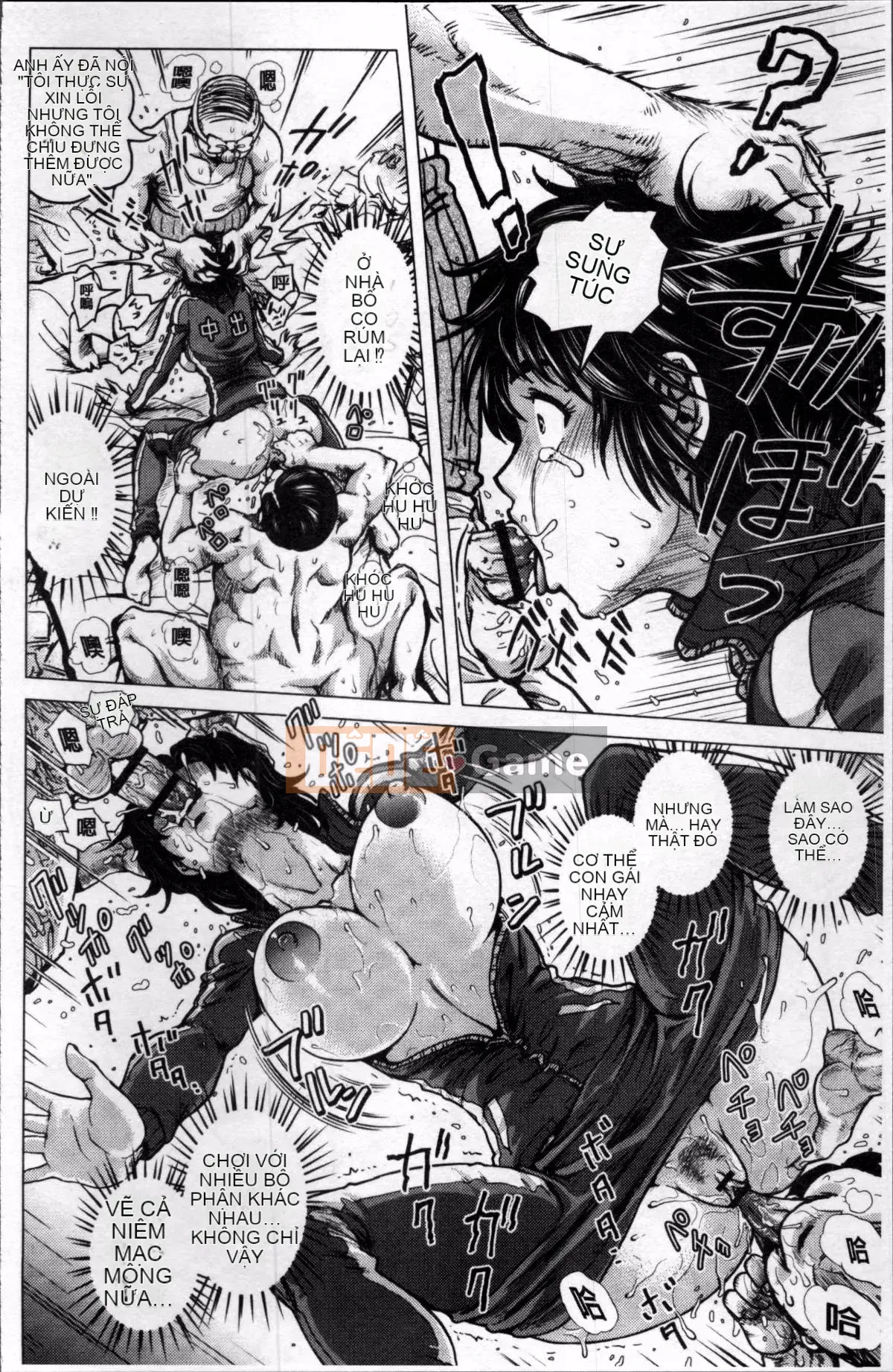 [Nhóm quét 4K][keso] Paradise Gakuin hướng dẫn quá nhiều về tình dục