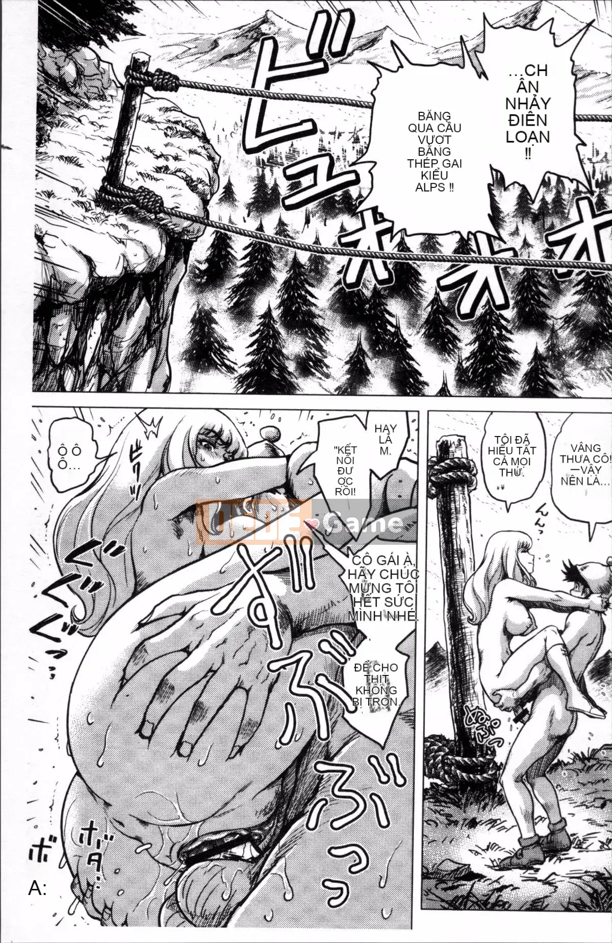 [Nhóm quét 4K][keso] Paradise Gakuin hướng dẫn quá nhiều về tình dục