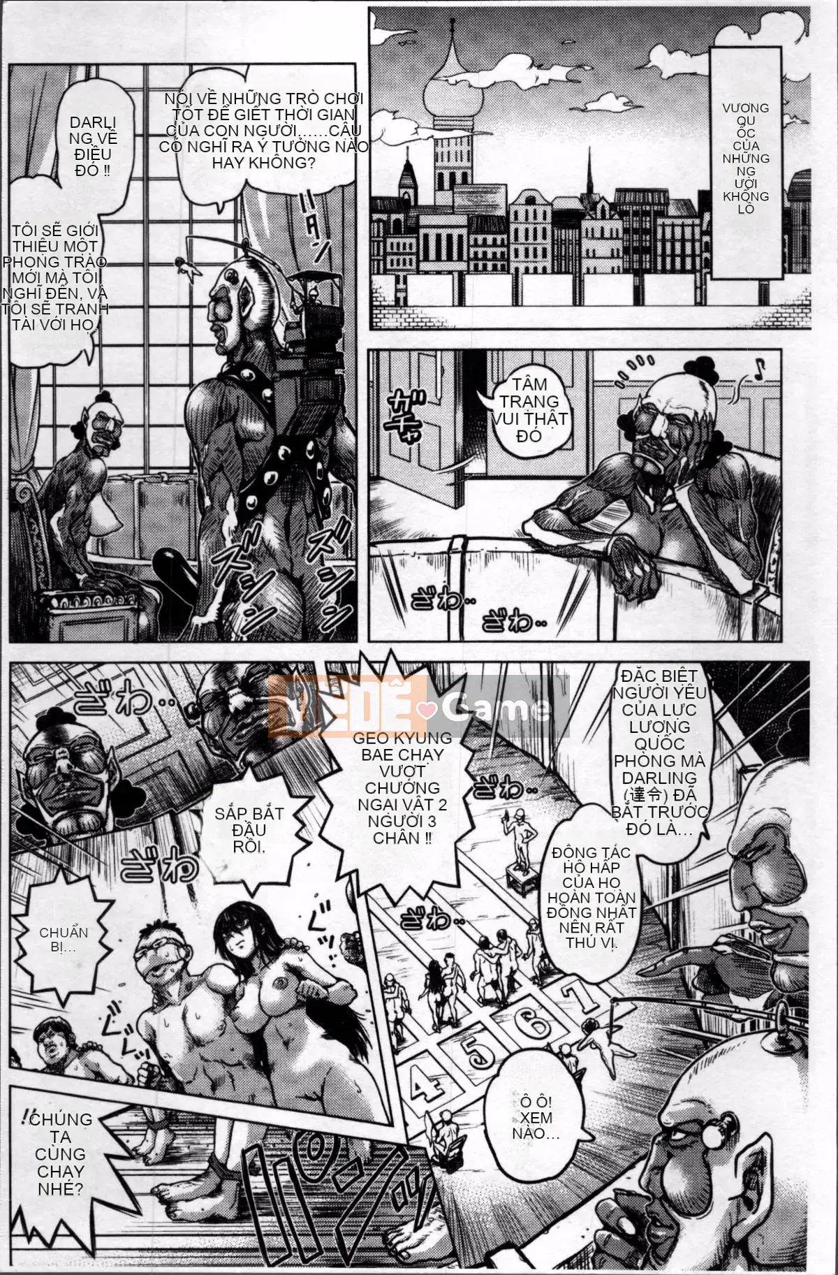 [Nhóm quét 4K][keso] Paradise Gakuin hướng dẫn quá nhiều về tình dục