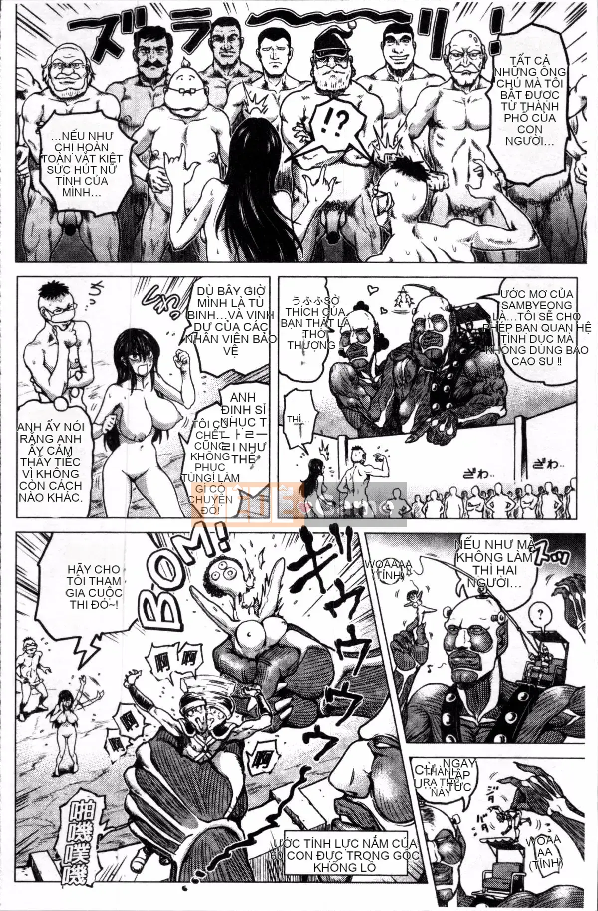 [Nhóm quét 4K][keso] Paradise Gakuin hướng dẫn quá nhiều về tình dục