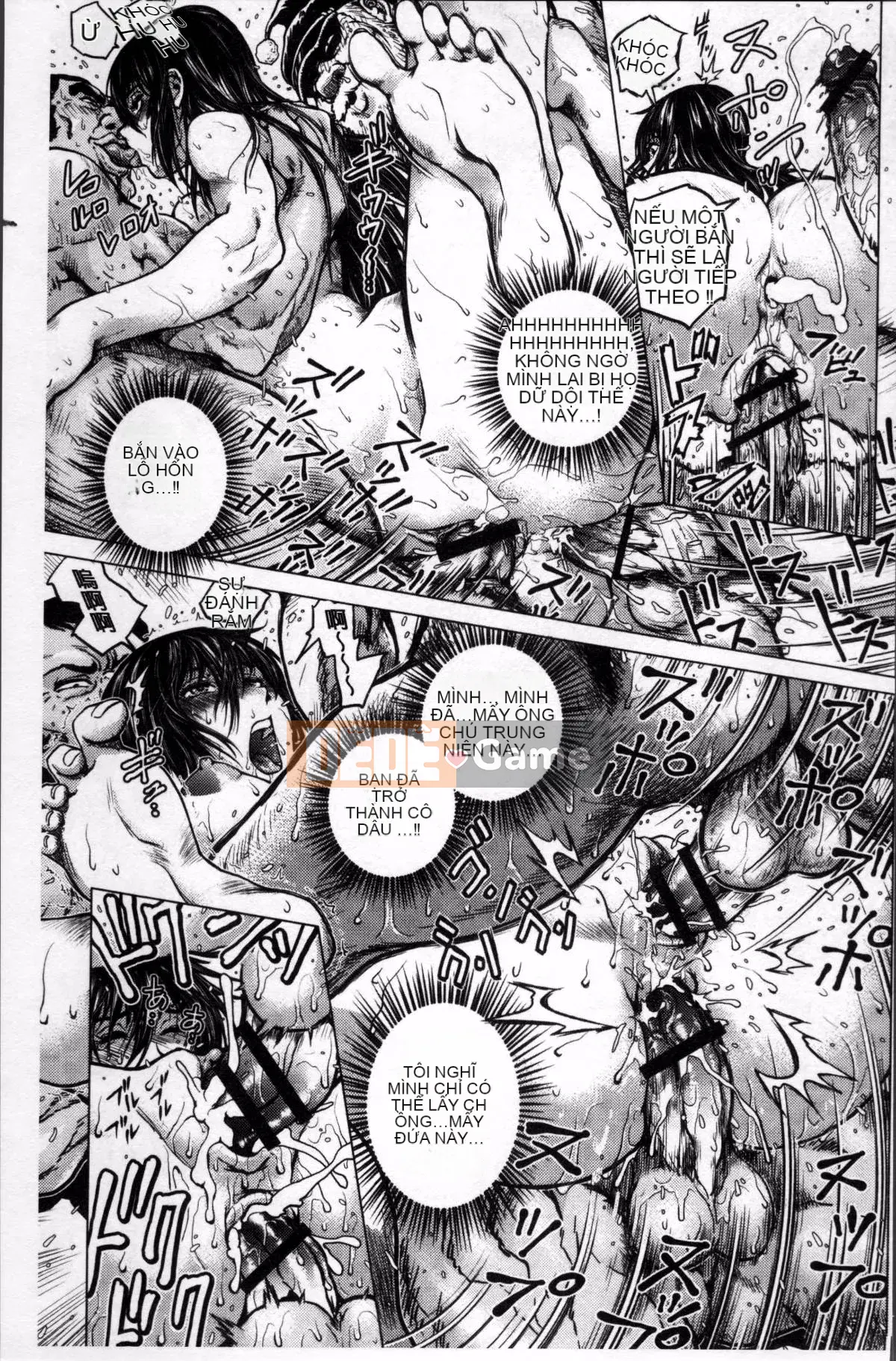 [Nhóm quét 4K][keso] Paradise Gakuin hướng dẫn quá nhiều về tình dục