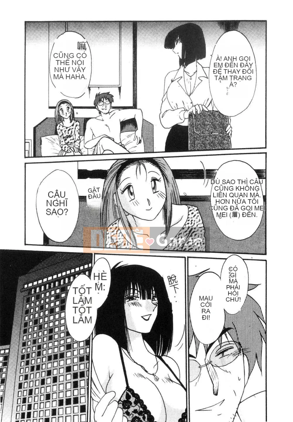 [Glossy x Masato Yamasaki] Những ngày tục tĩu của trợ lý giáo sư Takatsuki 3