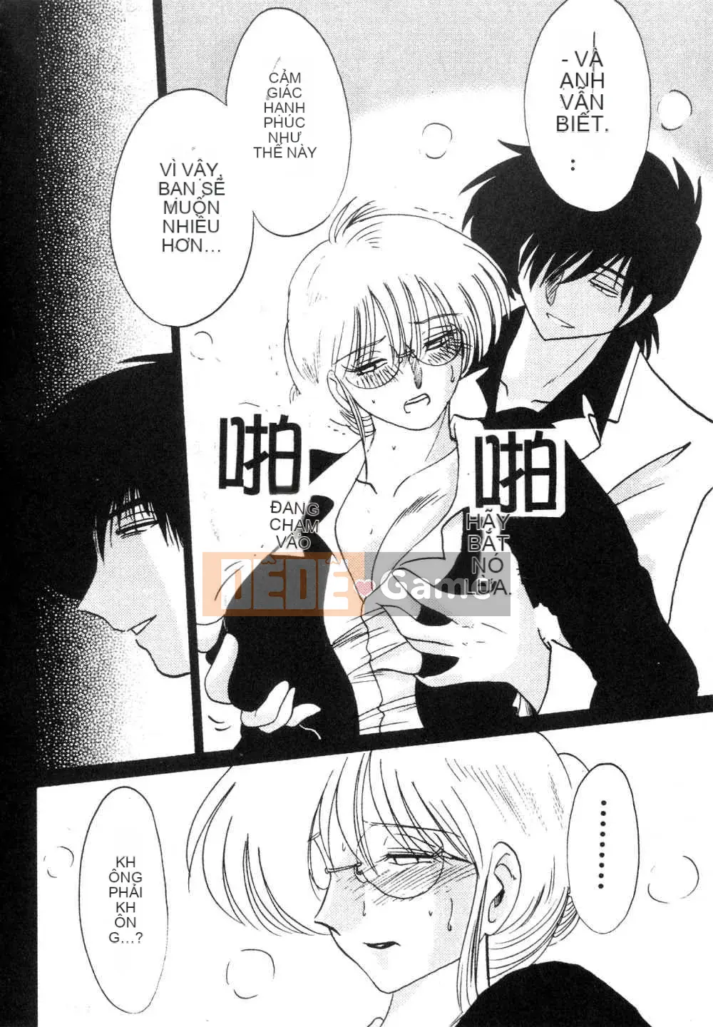 [Glossy x Masato Yamasaki] Những ngày tục tĩu của trợ lý giáo sư Takatsuki 3