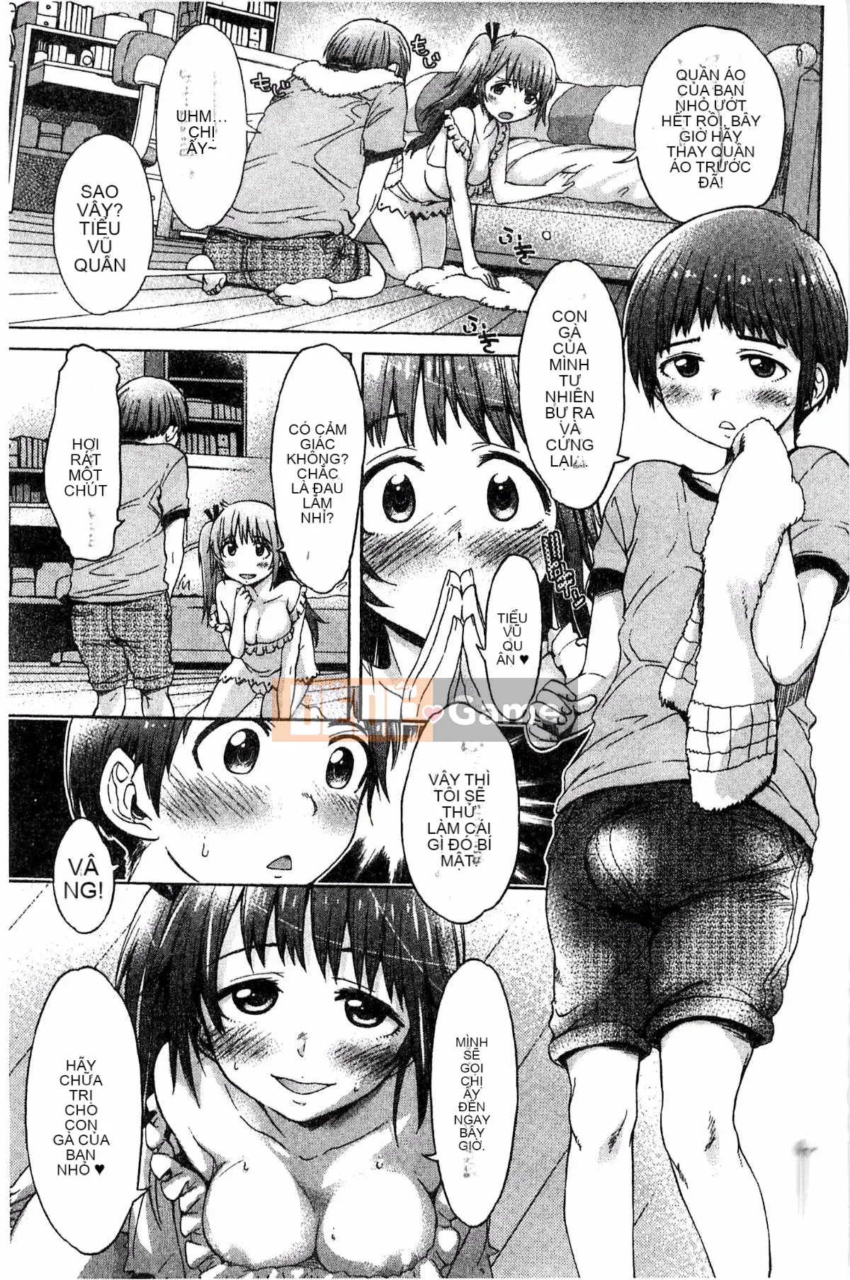 [H9] Danh sách trắng