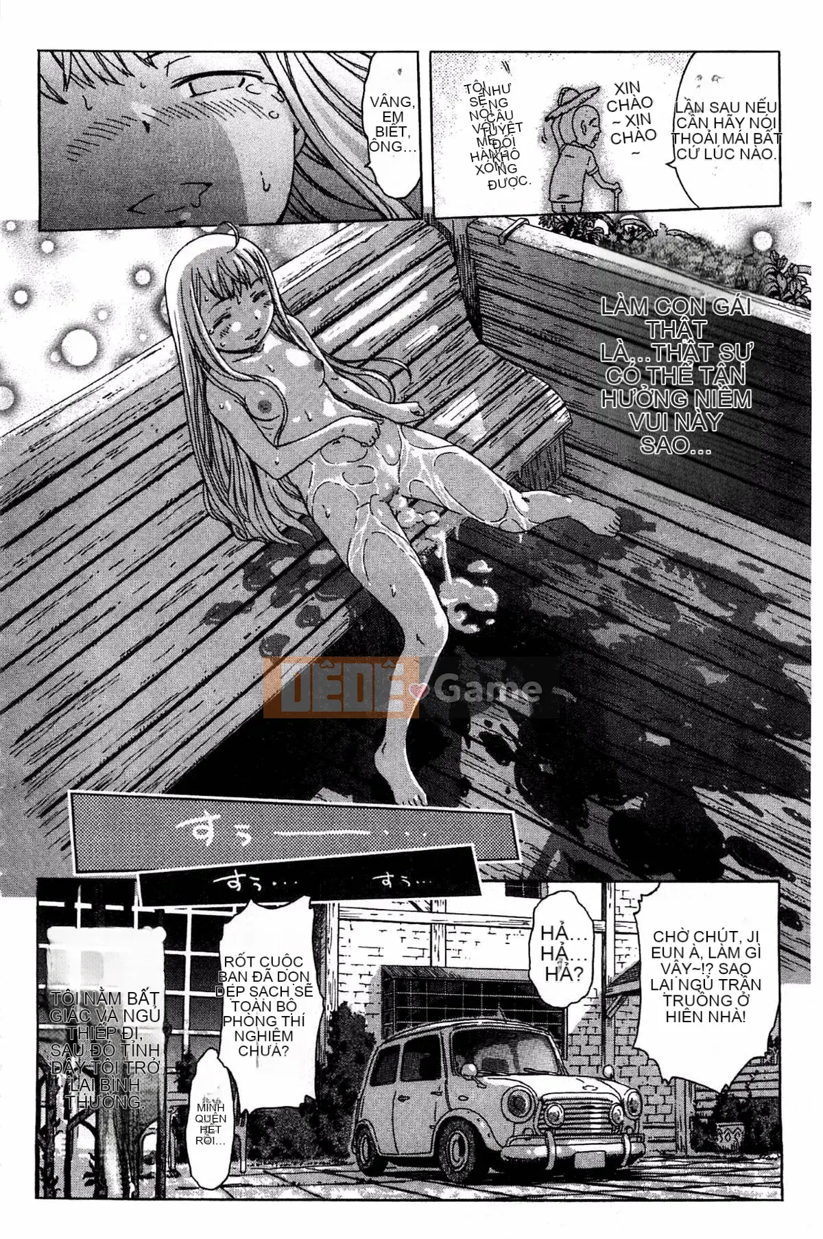 [H9] Danh sách trắng