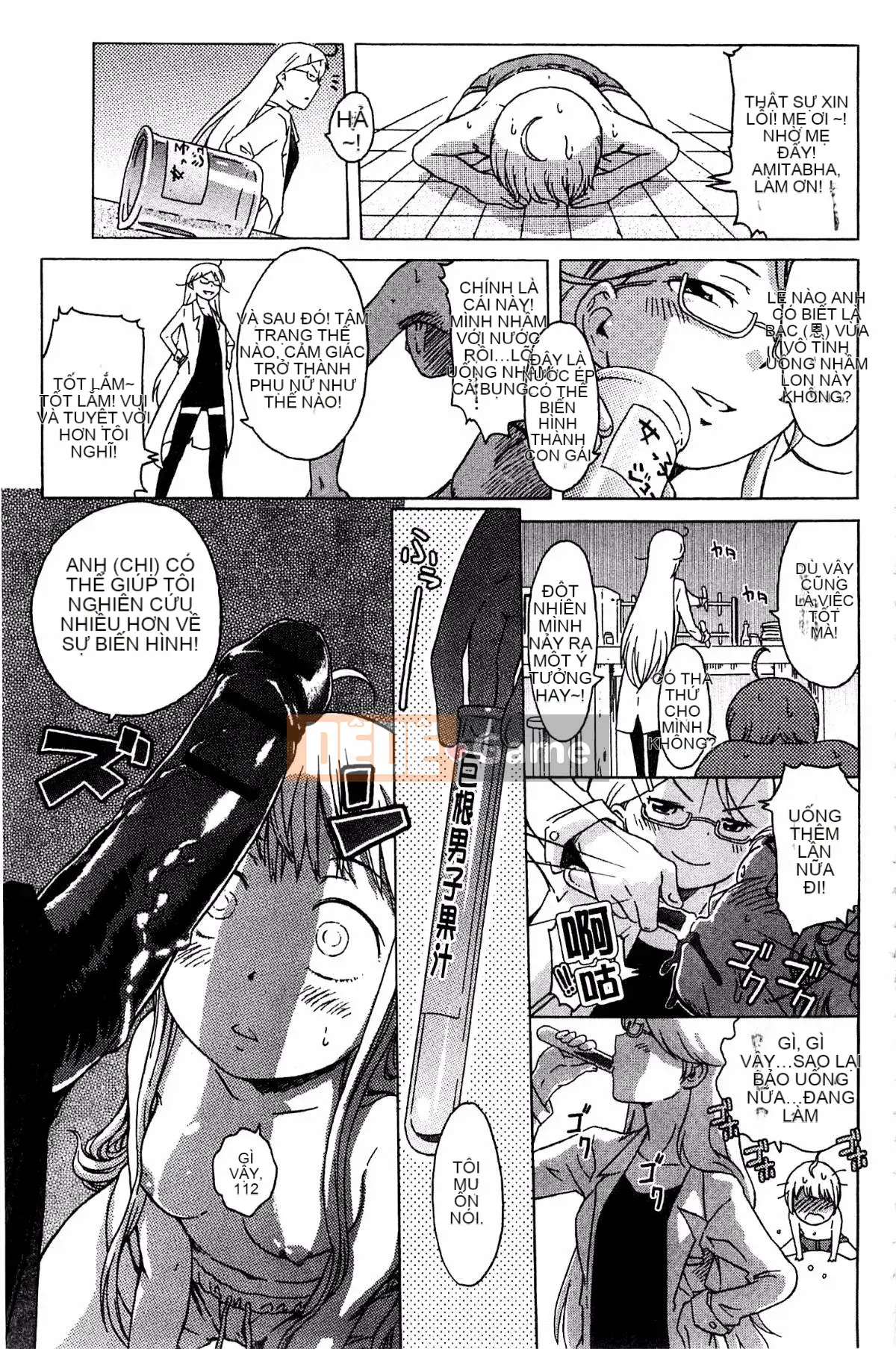 [H9] Danh sách trắng