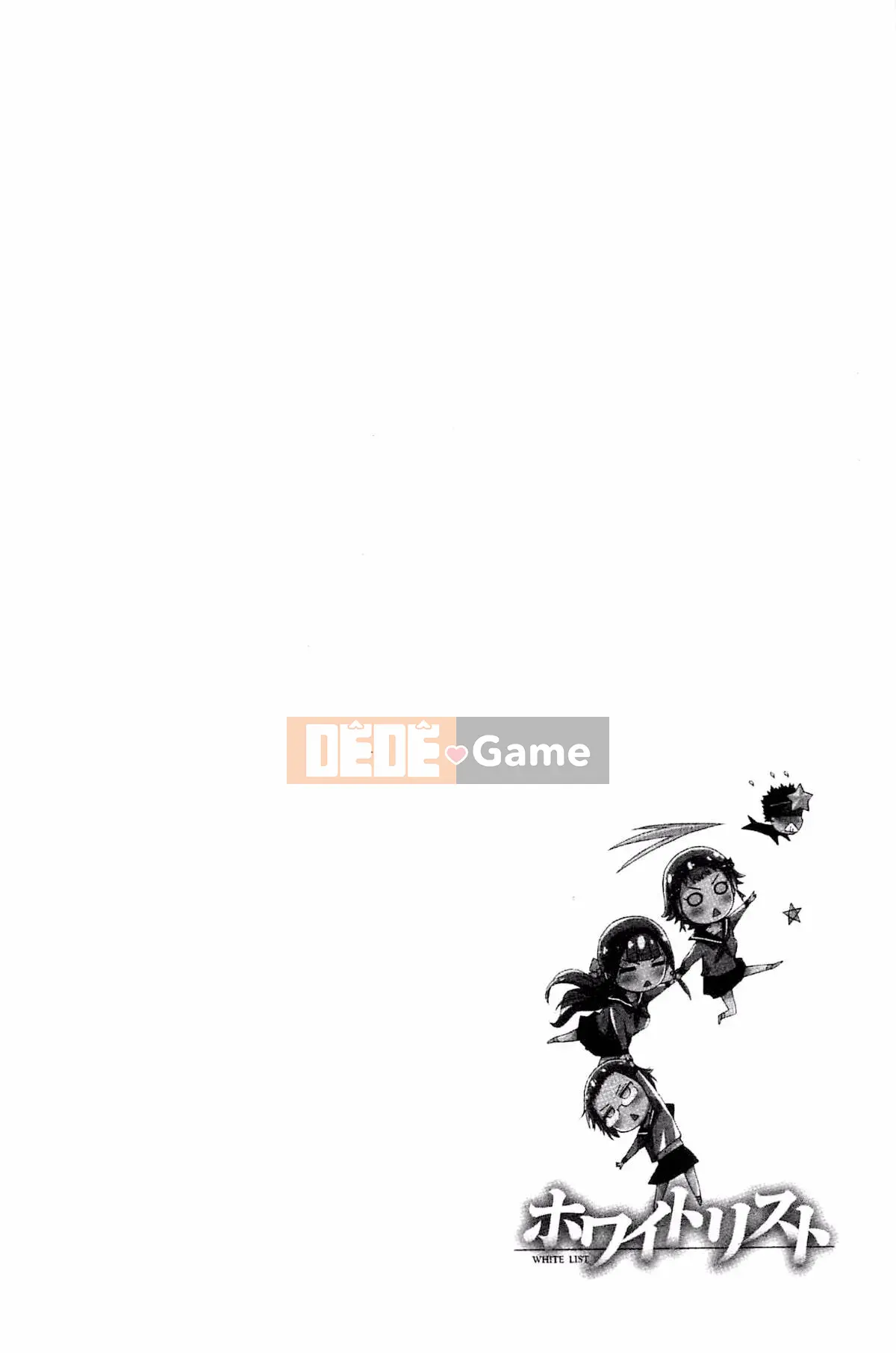 [H9] Danh sách trắng