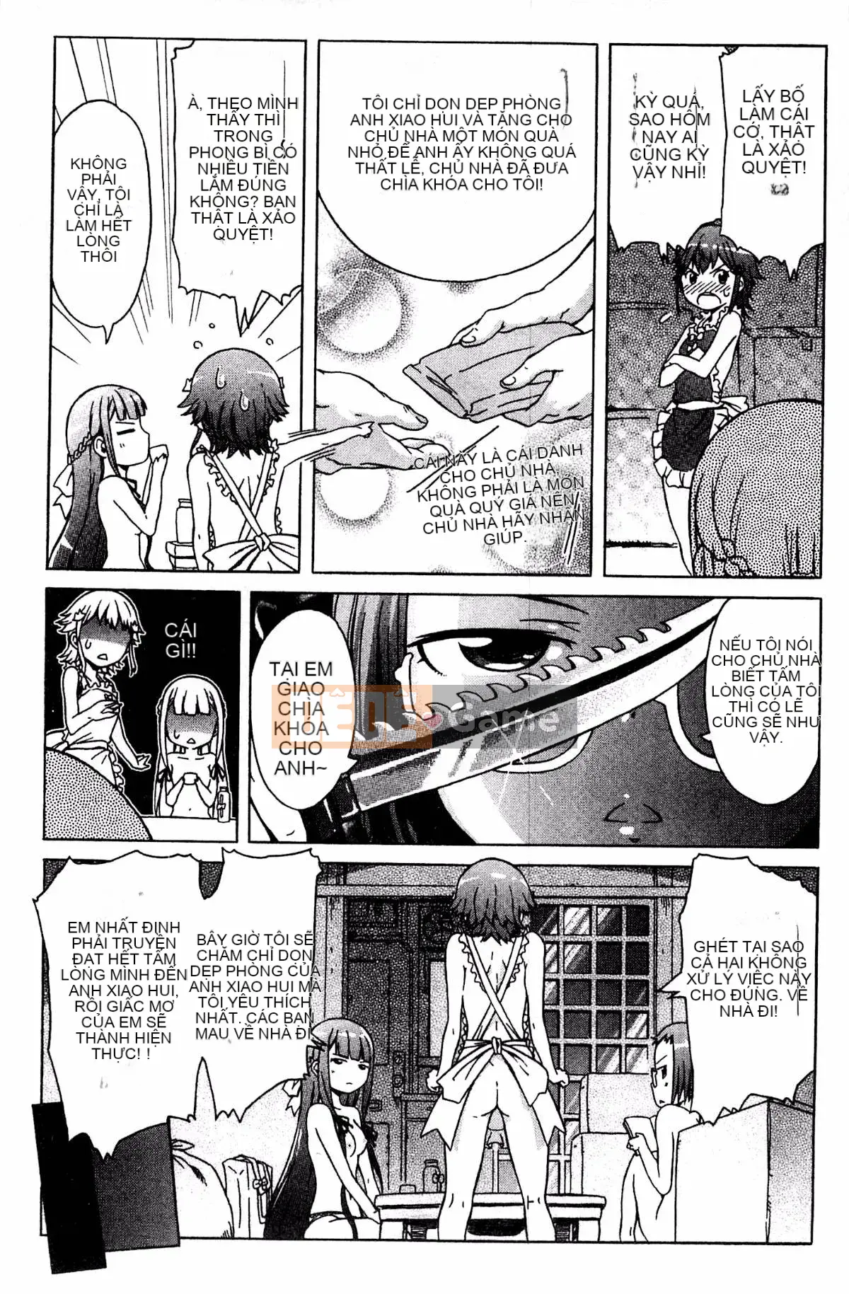 [H9] Danh sách trắng