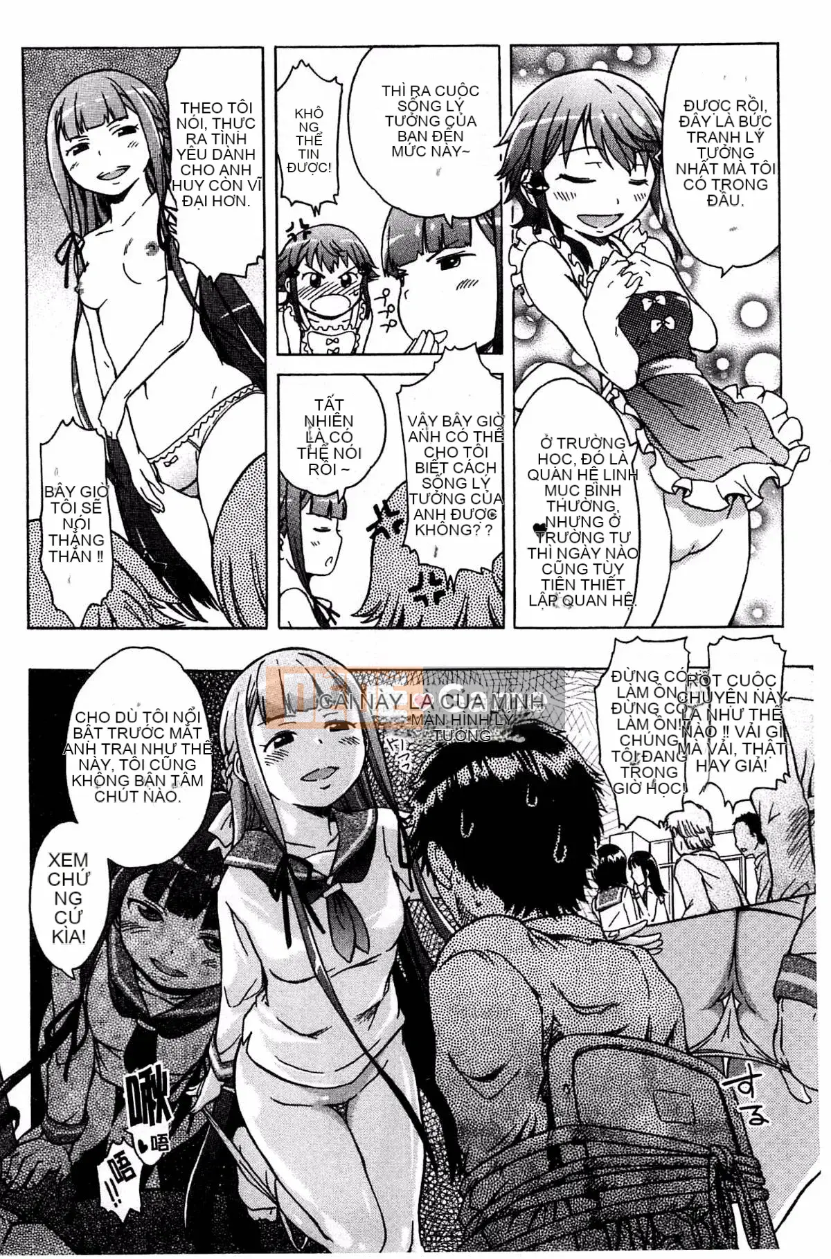 [H9] Danh sách trắng