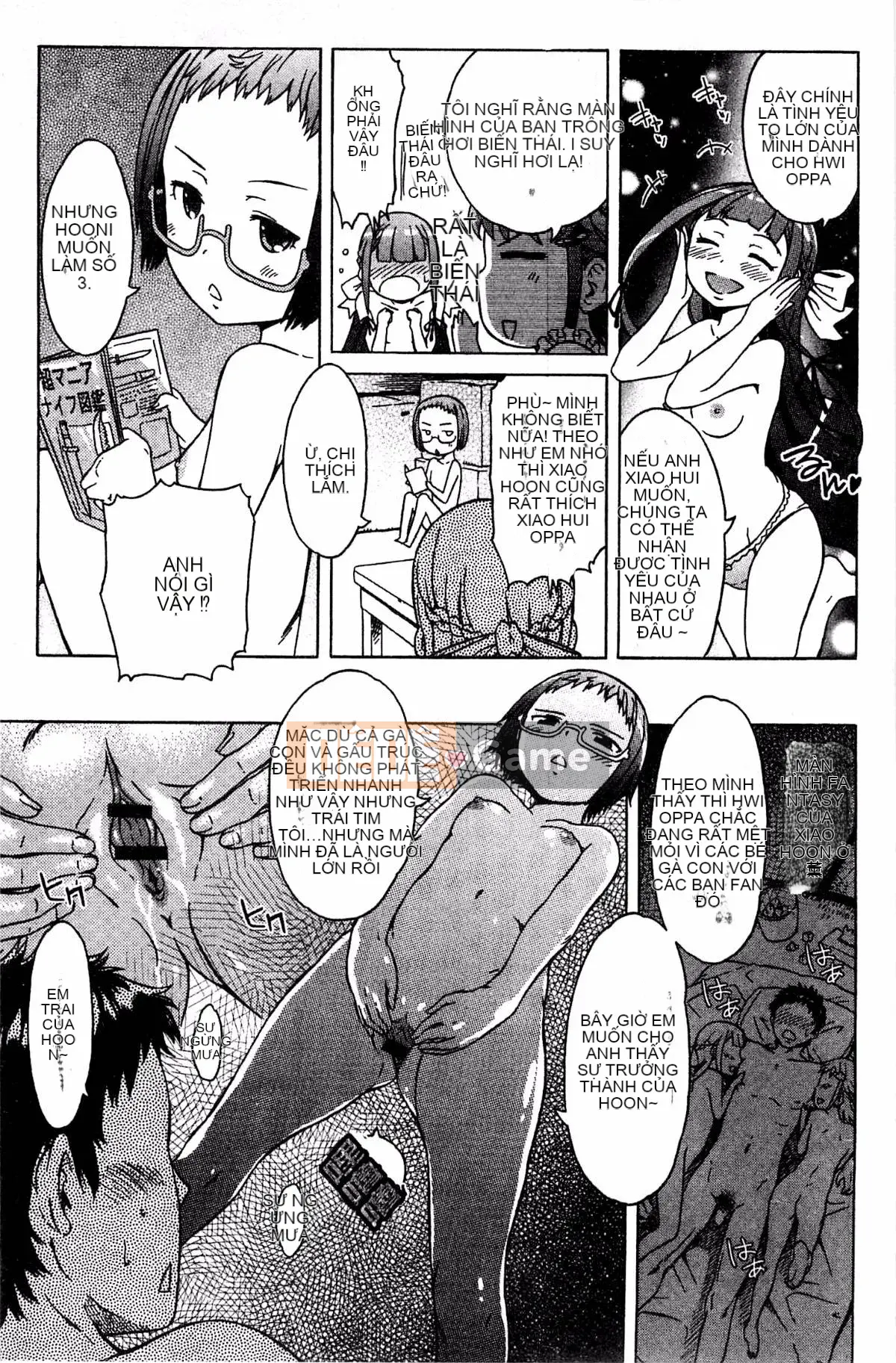 [H9] Danh sách trắng