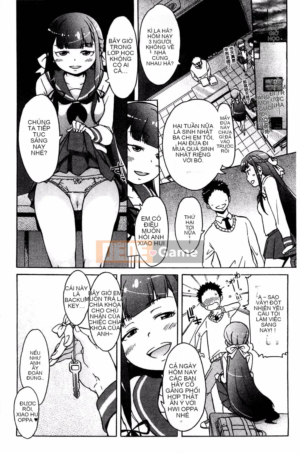 [H9] Danh sách trắng