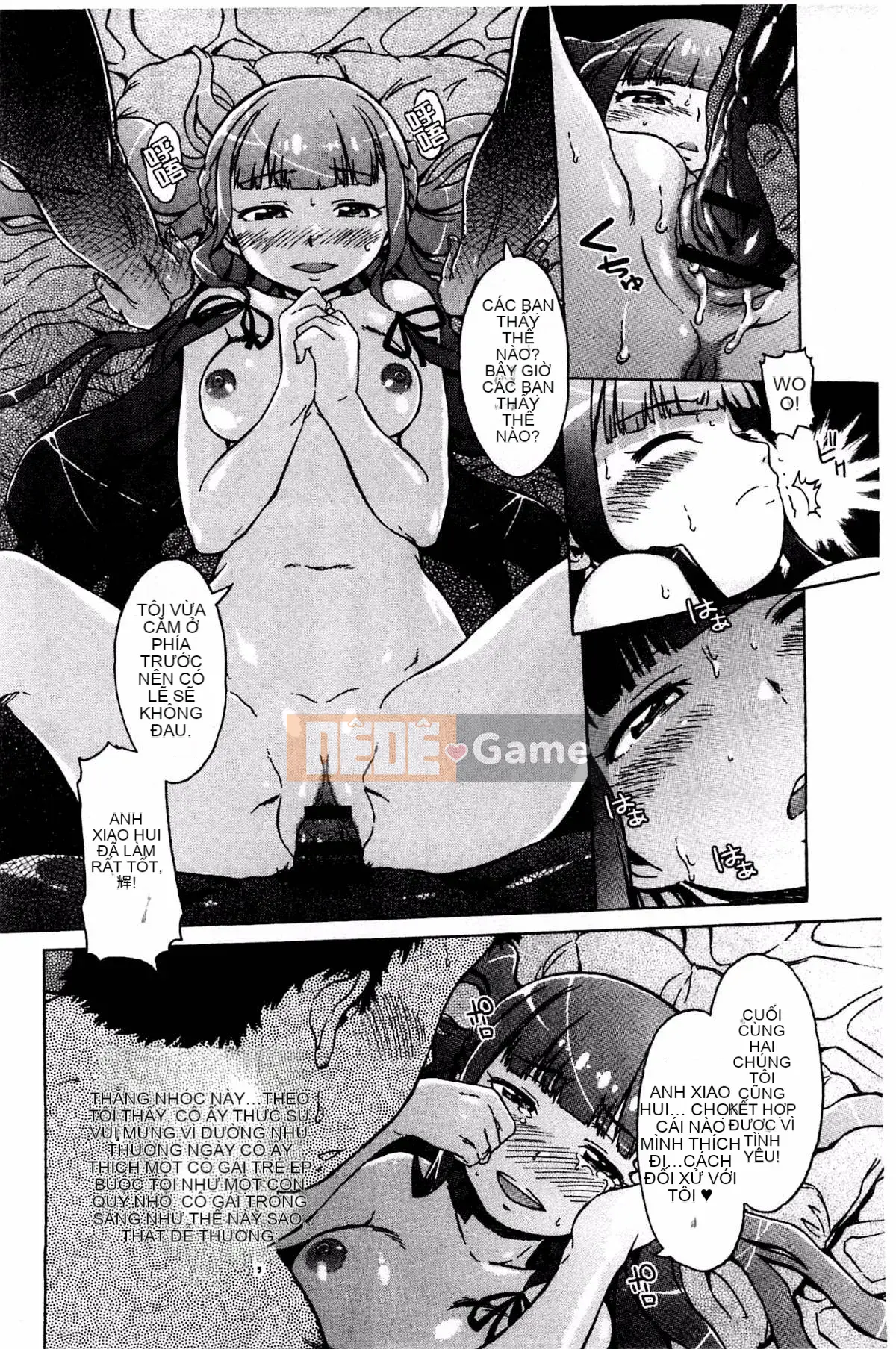 [H9] Danh sách trắng