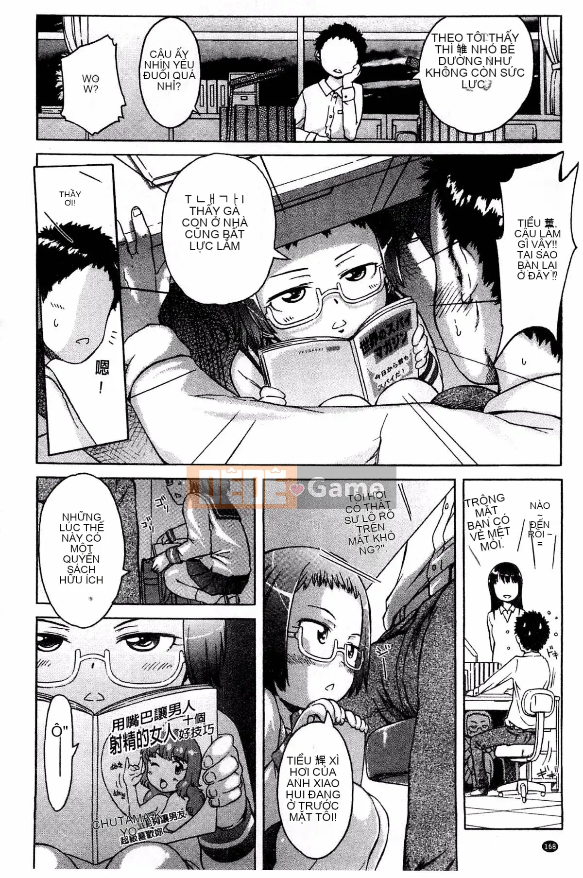 [H9] Danh sách trắng