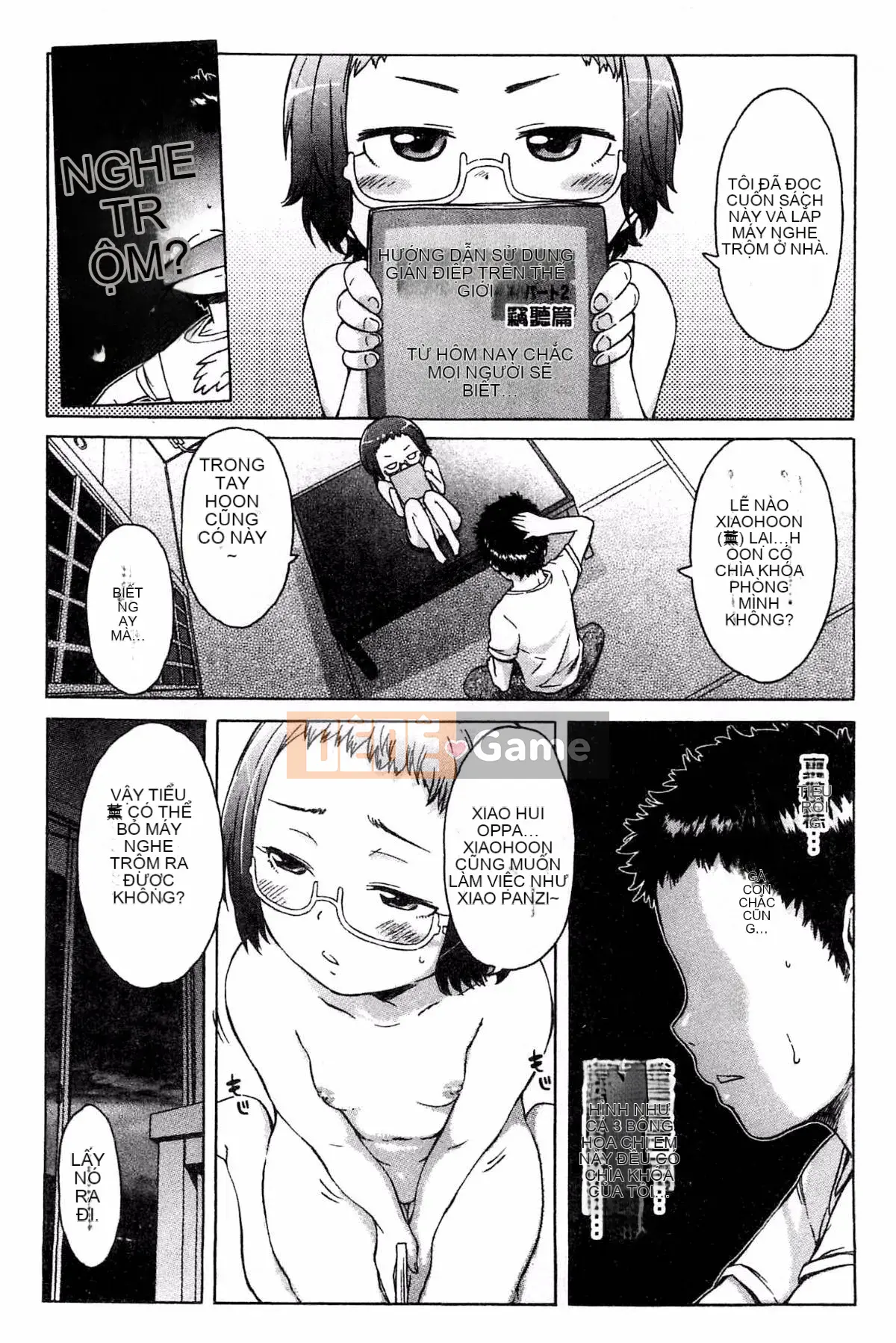 [H9] Danh sách trắng