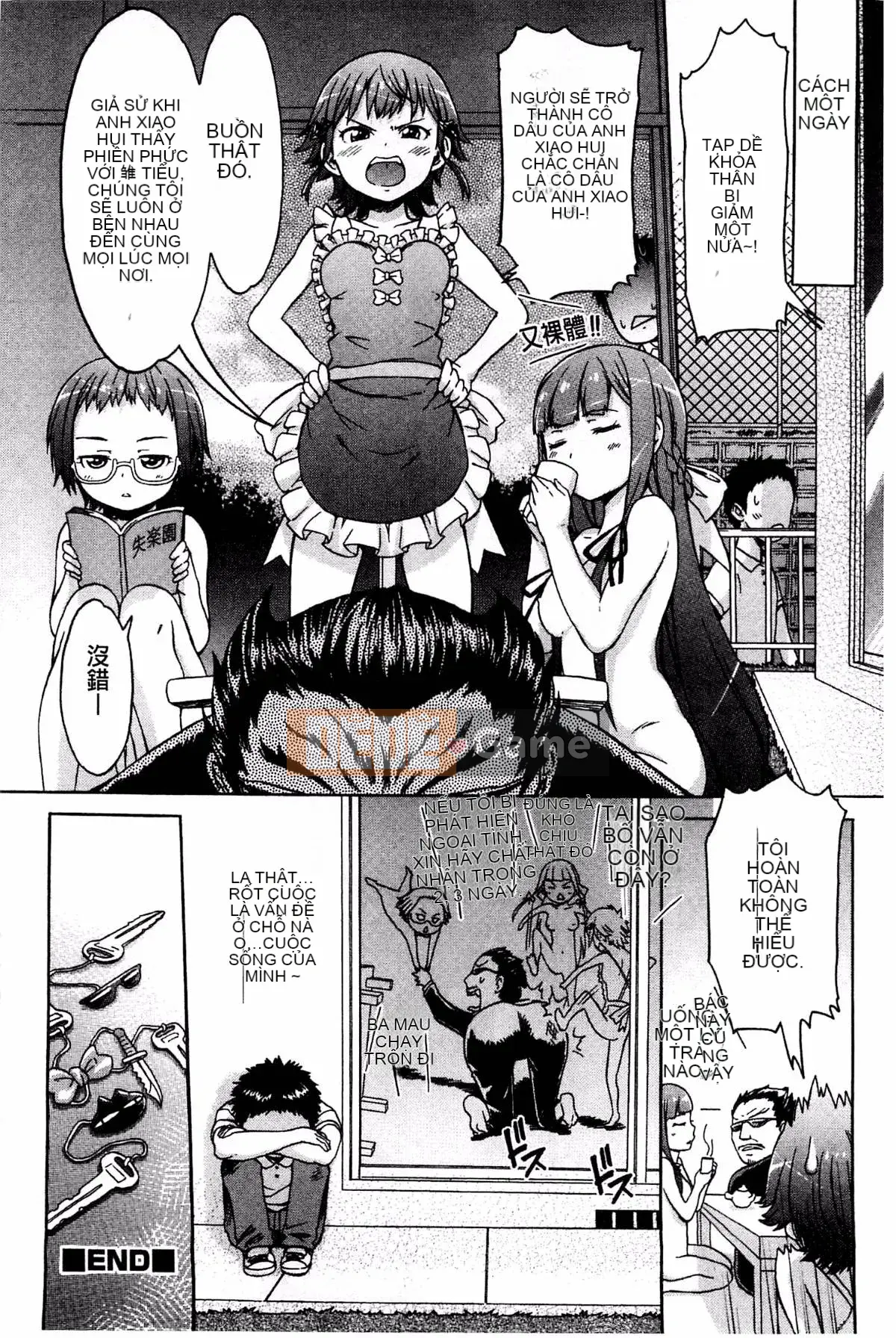 [H9] Danh sách trắng