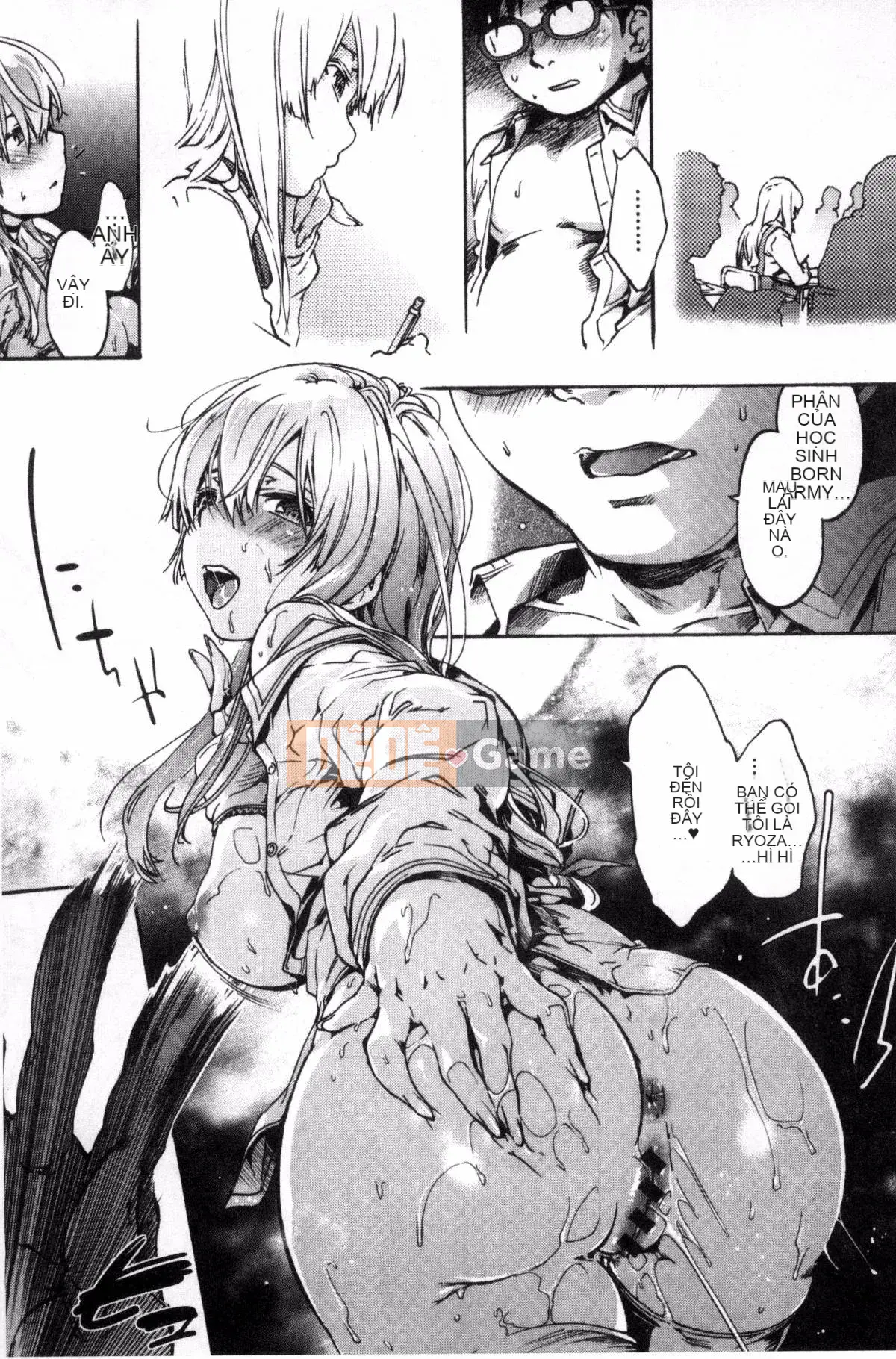 [Sản xuất bởi Wind và CityHunter][Yoshiyuki Uba] Cô gái giọt nước