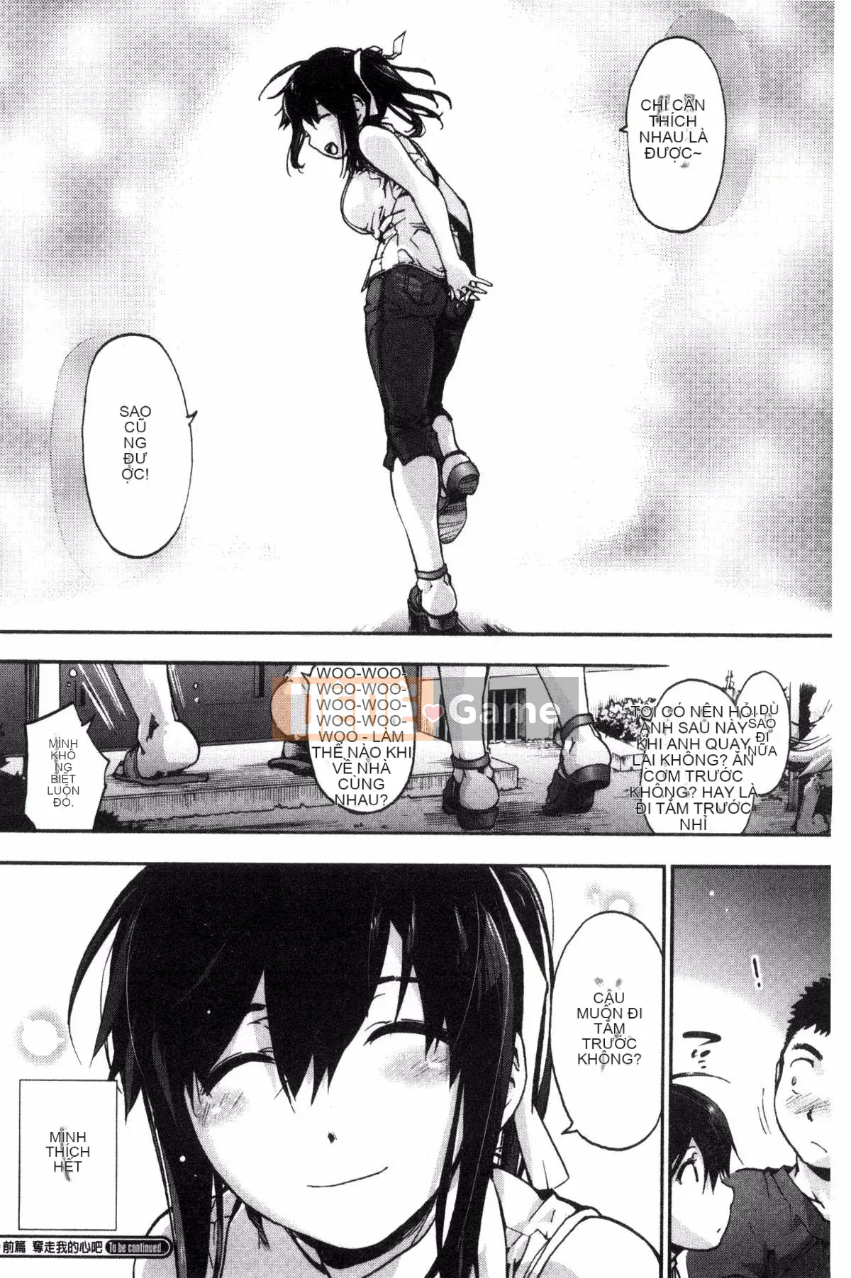 [Sản xuất bởi Wind và CityHunter][Yoshiyuki Uba] Cô gái giọt nước