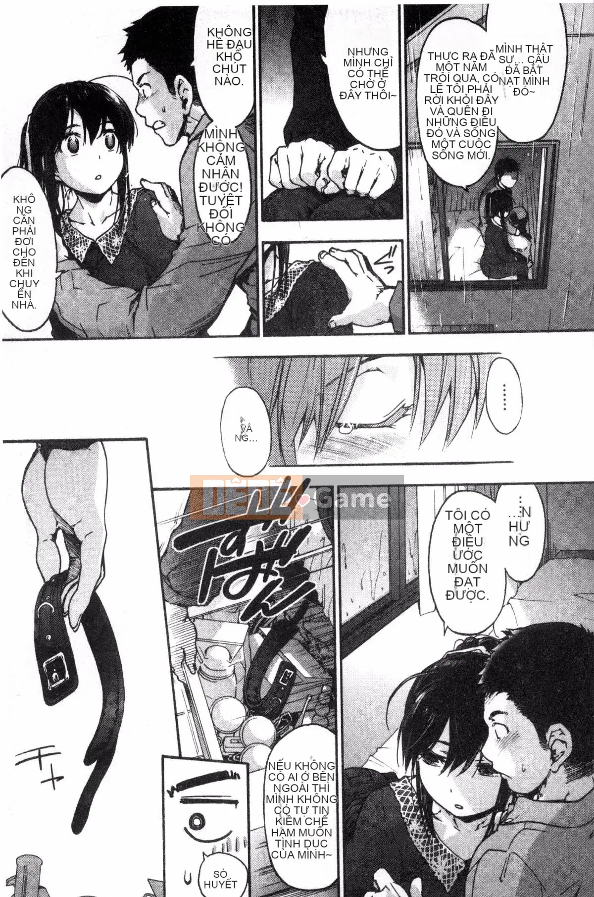 [Sản xuất bởi Wind và CityHunter][Yoshiyuki Uba] Cô gái giọt nước