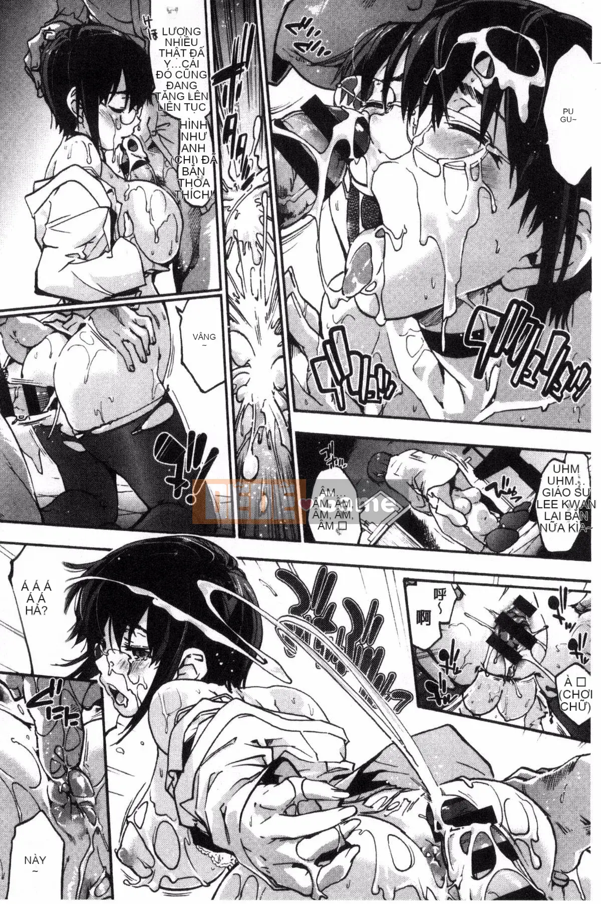 [Sản xuất bởi Wind và CityHunter][Yoshiyuki Uba] Cô gái giọt nước