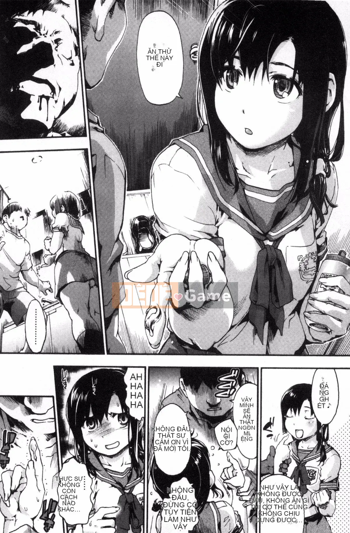 [Sản xuất bởi Wind và CityHunter][Yoshiyuki Uba] Cô gái giọt nước