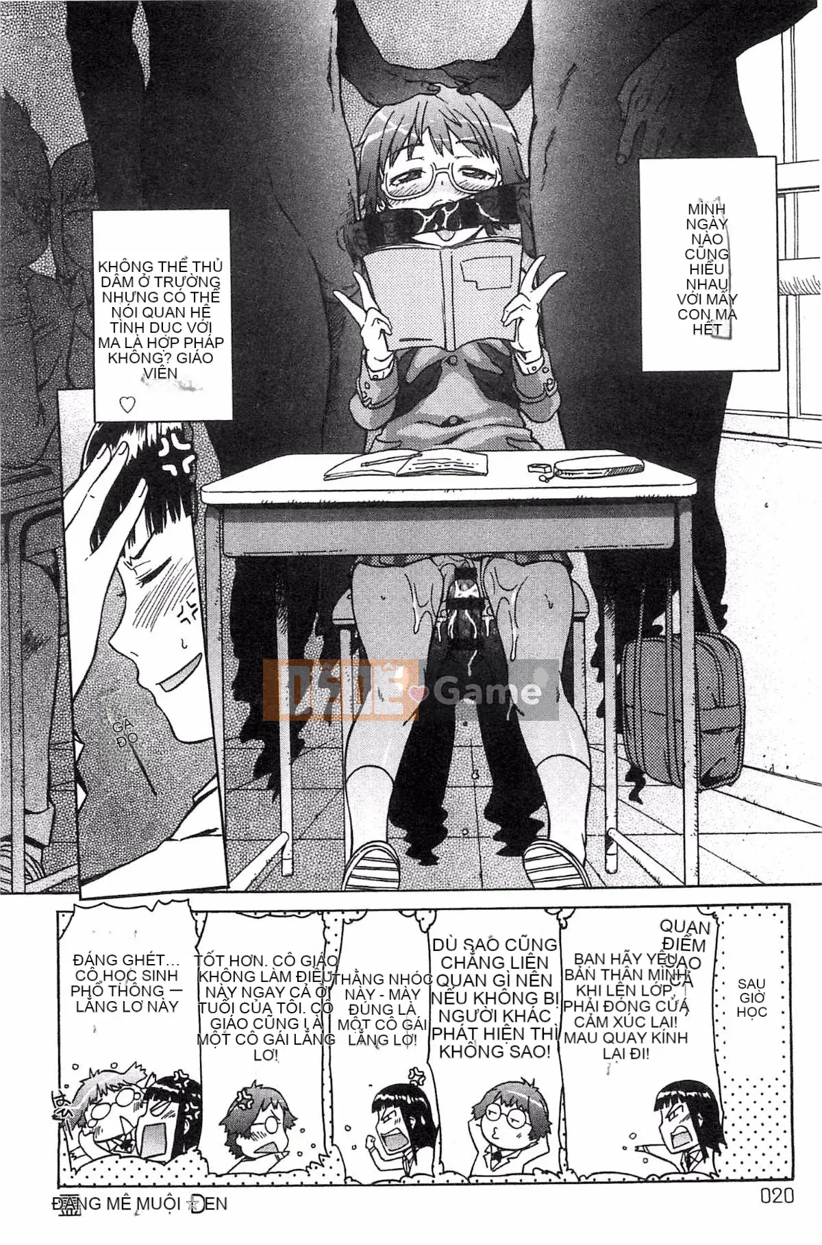 [H9] Danh sách đen