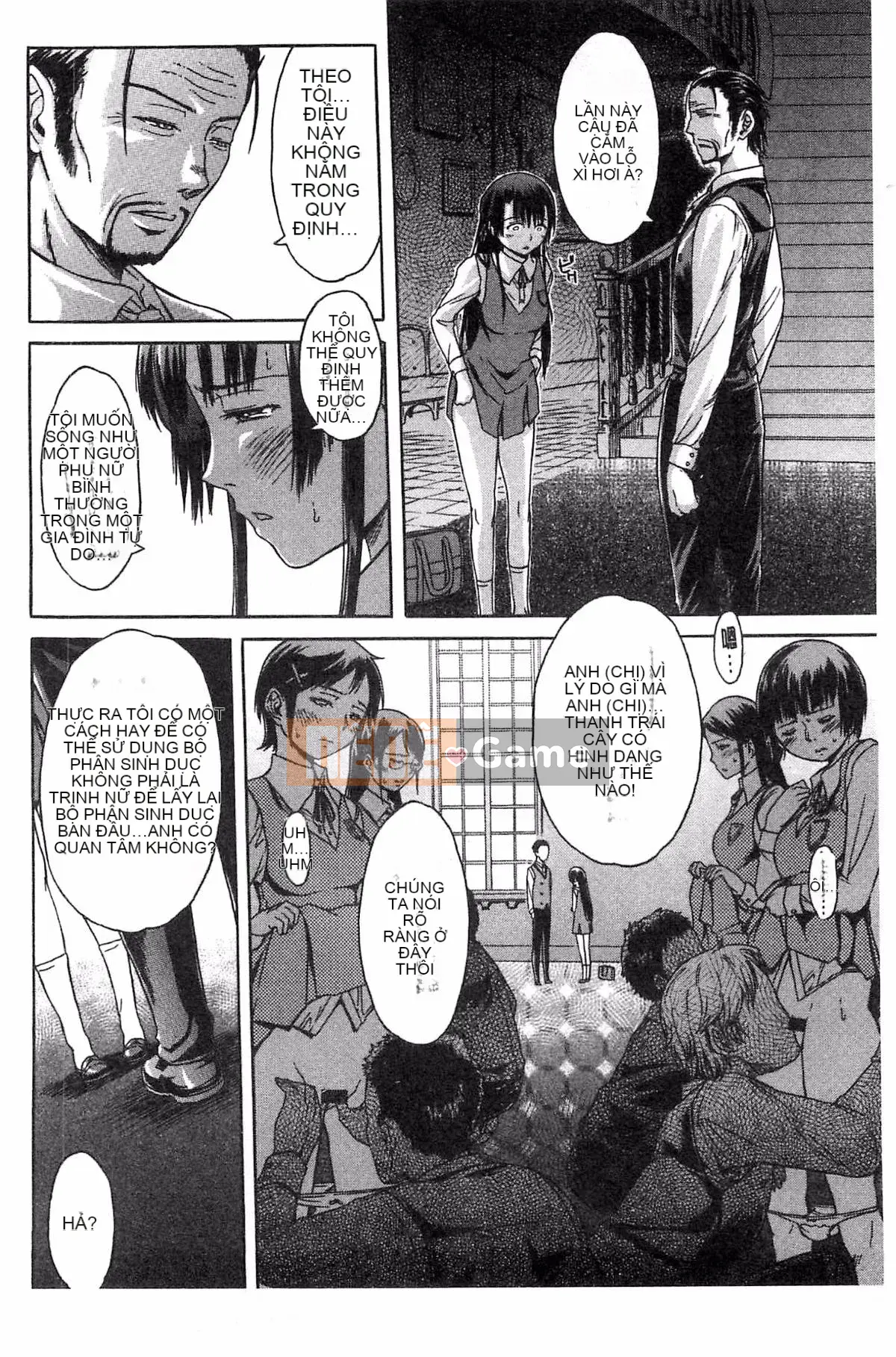 [H9] Danh sách đen